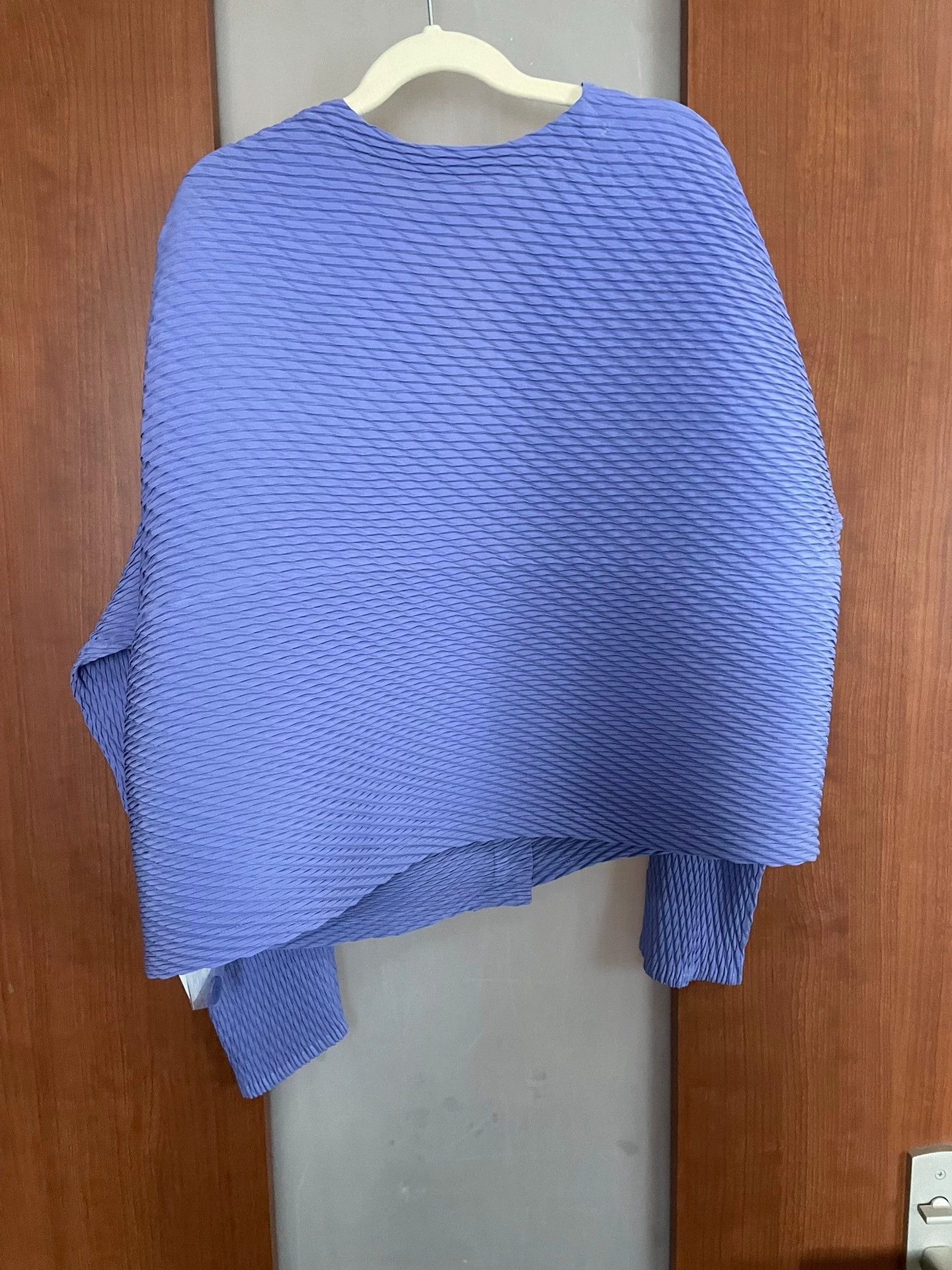 Issey Miyake issey miyake Purple fish scale jacket Size US M / EU 48-50 / 2 - 2 Thumbnail