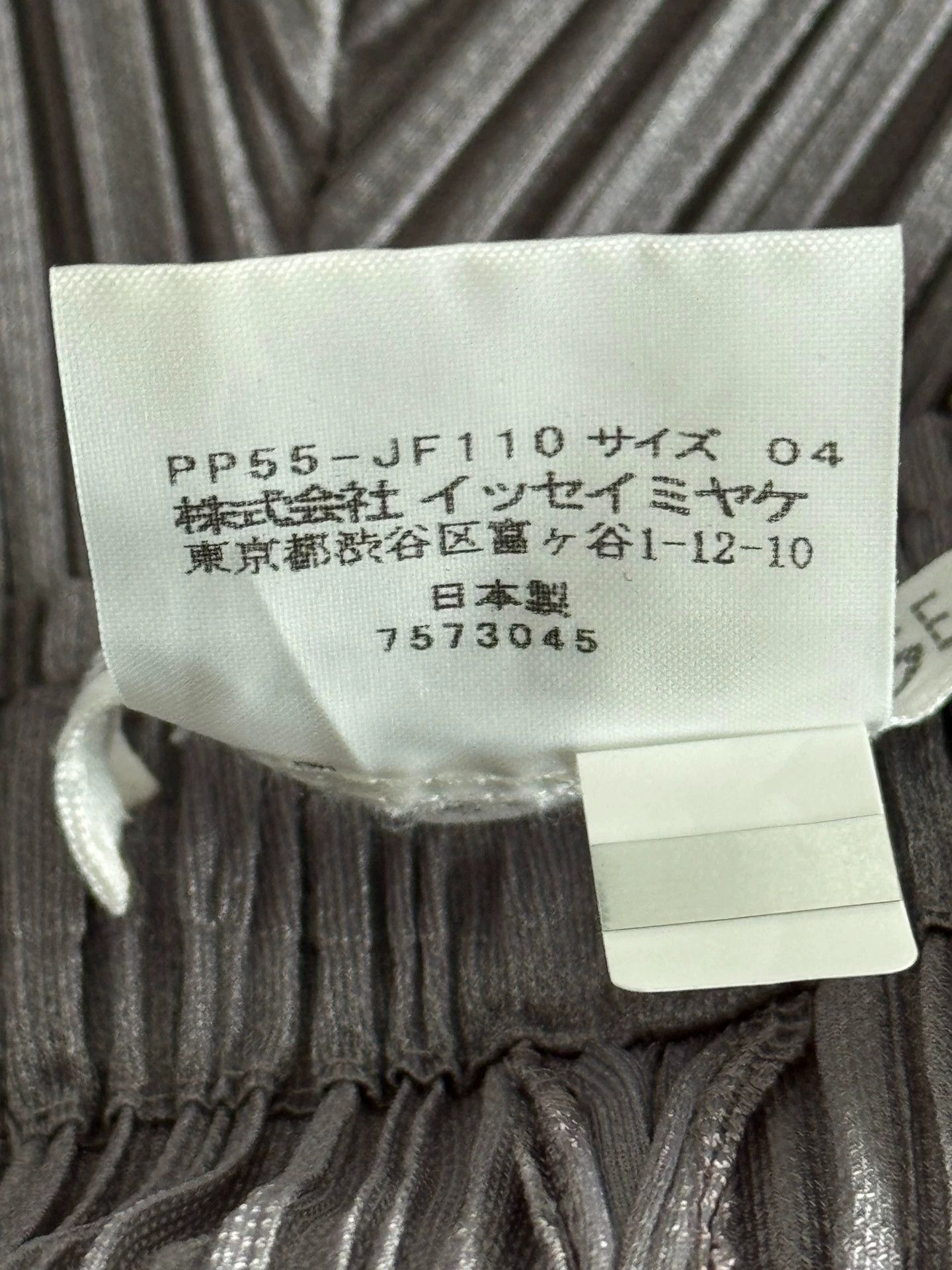 Issey Miyake issey miyake Grey pleated pants Size US 30 / EU 46 - 4 Thumbnail