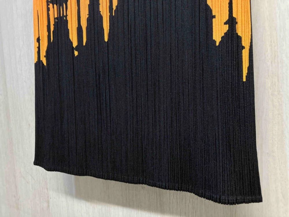 Issey Miyake issey miyake Sunset Castle pleated skirt Size US 30 / EU 46 - 5 Thumbnail