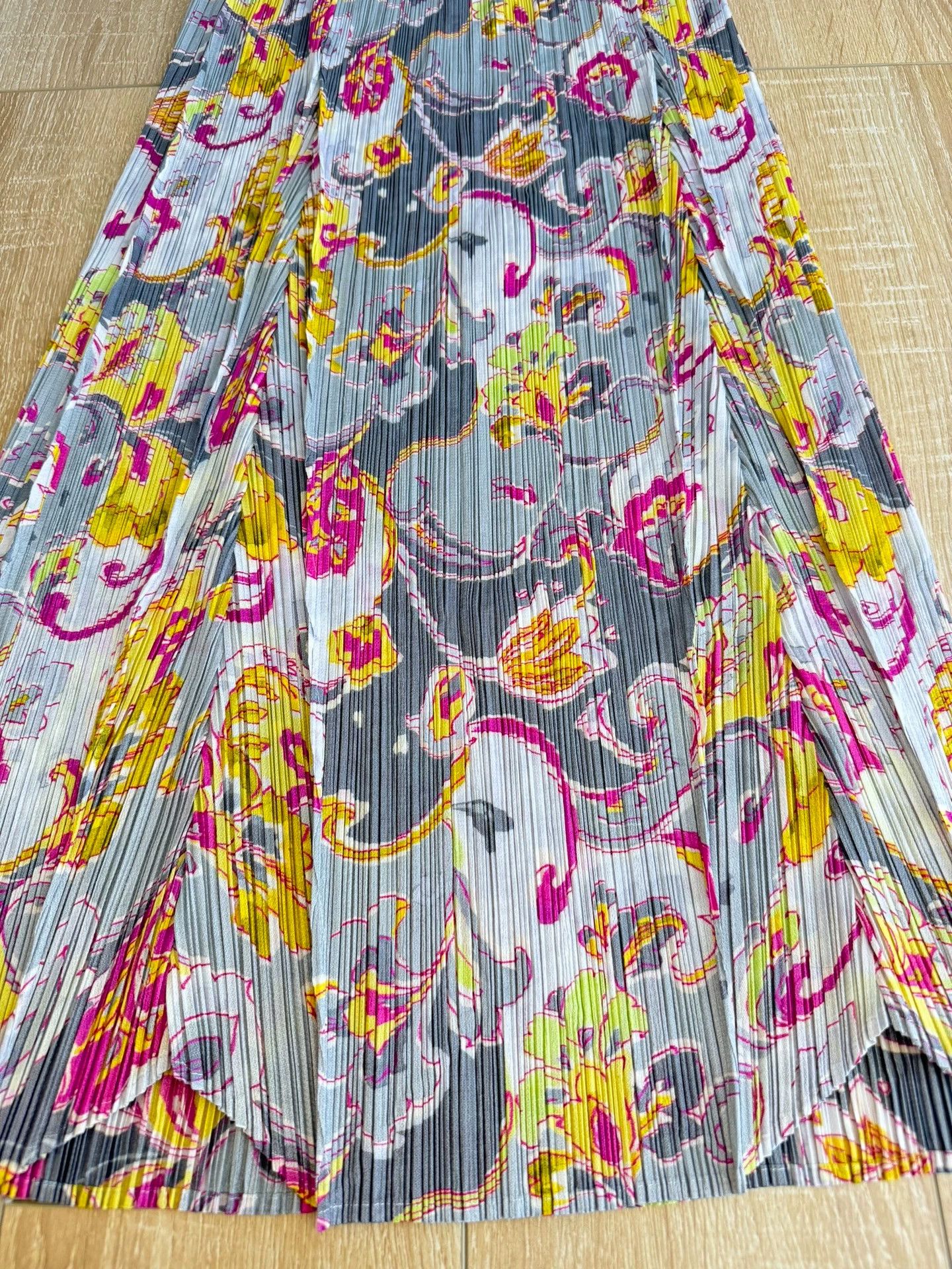Issey Miyake issey miyake Xiangyun Flower Half Skirt Size US 28 / EU 44 - 2 Thumbnail