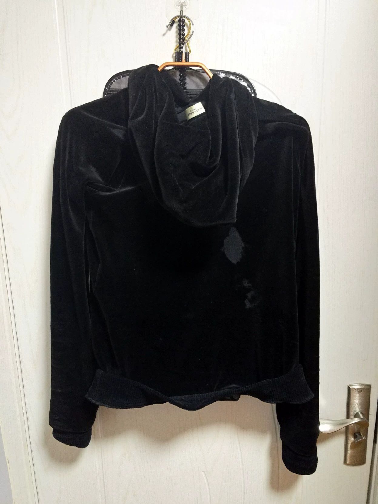 Saint Laurent Paris Saint Laurent Paris Burning sweatshirt with flames Size US M / EU 48-50 / 2 - 2 Thumbnail