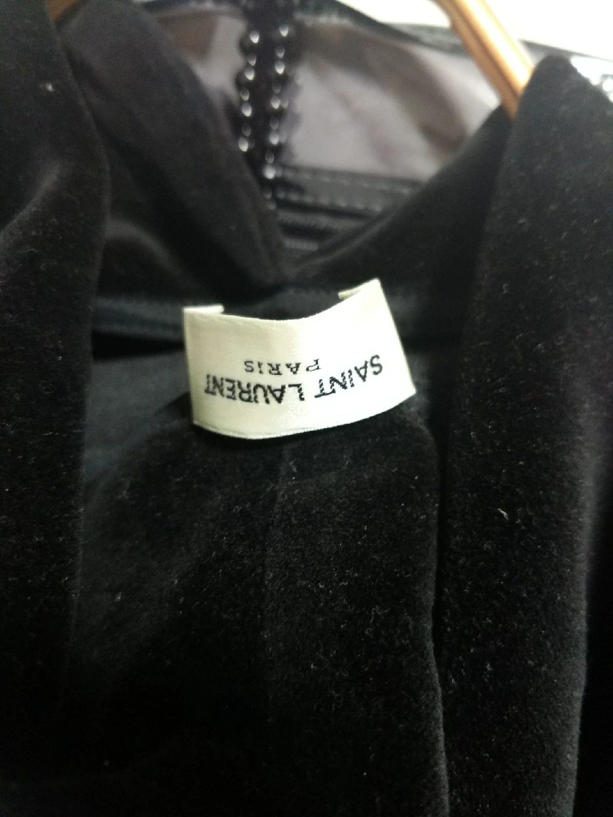 Saint Laurent Paris Saint Laurent Paris Burning sweatshirt with flames Size US M / EU 48-50 / 2 - 3 Thumbnail