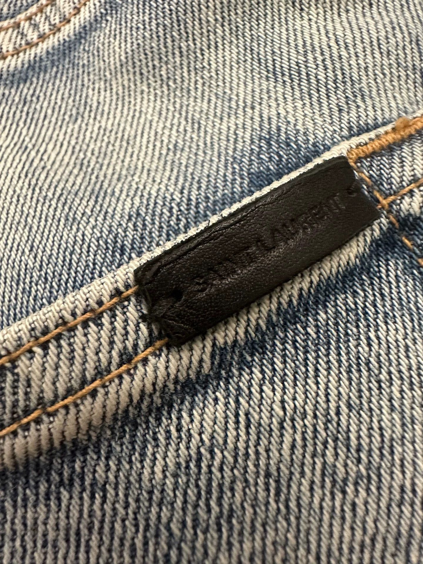 Saint Laurent Paris Saint Laurent Paris Classic light blue jeans Size US 29 - 5 Thumbnail