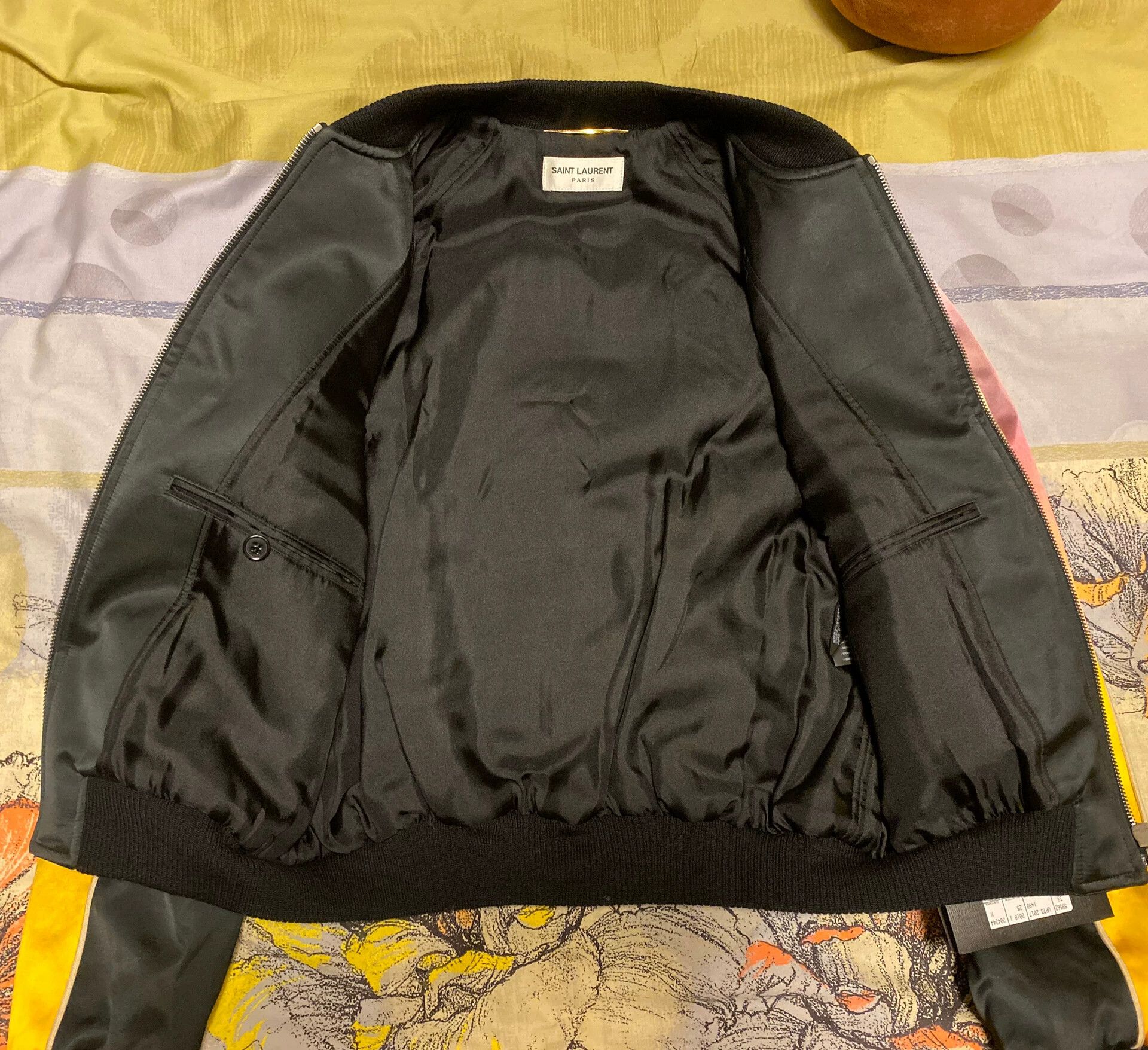 Saint Laurent Paris Saint Laurent Paris Black Panther Gradient Jacket Size US XS / EU 42 / 0 - 3 Thumbnail
