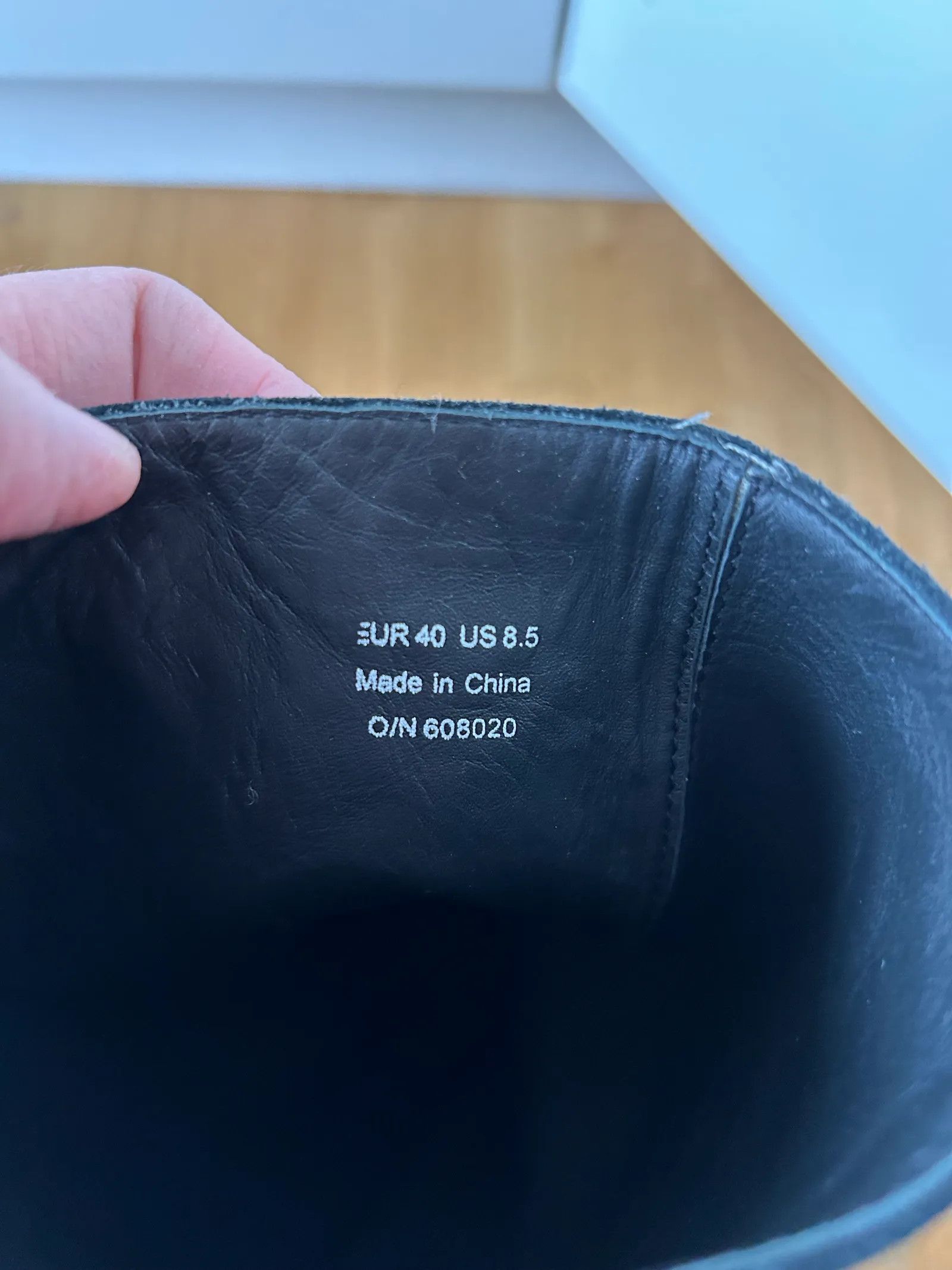 & Other Stories & Other Stories Boots Size US 10 / IT 40 - 3 Thumbnail