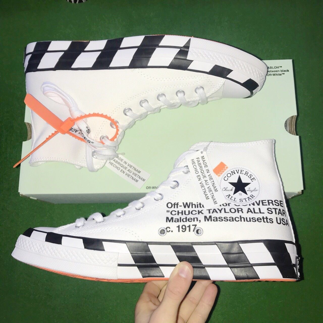 Converse Off-White All-Star Chuck Taylor 70s Brand New With Box | Grailed