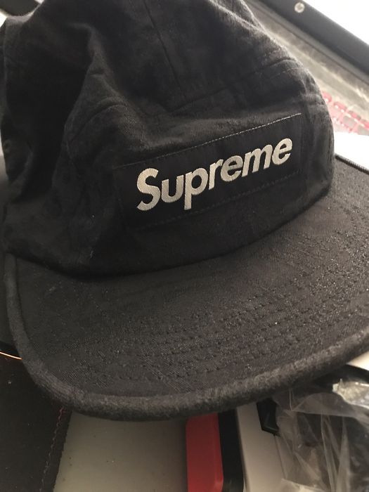 Supreme Supreme Box Logo 100 Dollar Bill Camp Cap | Grailed