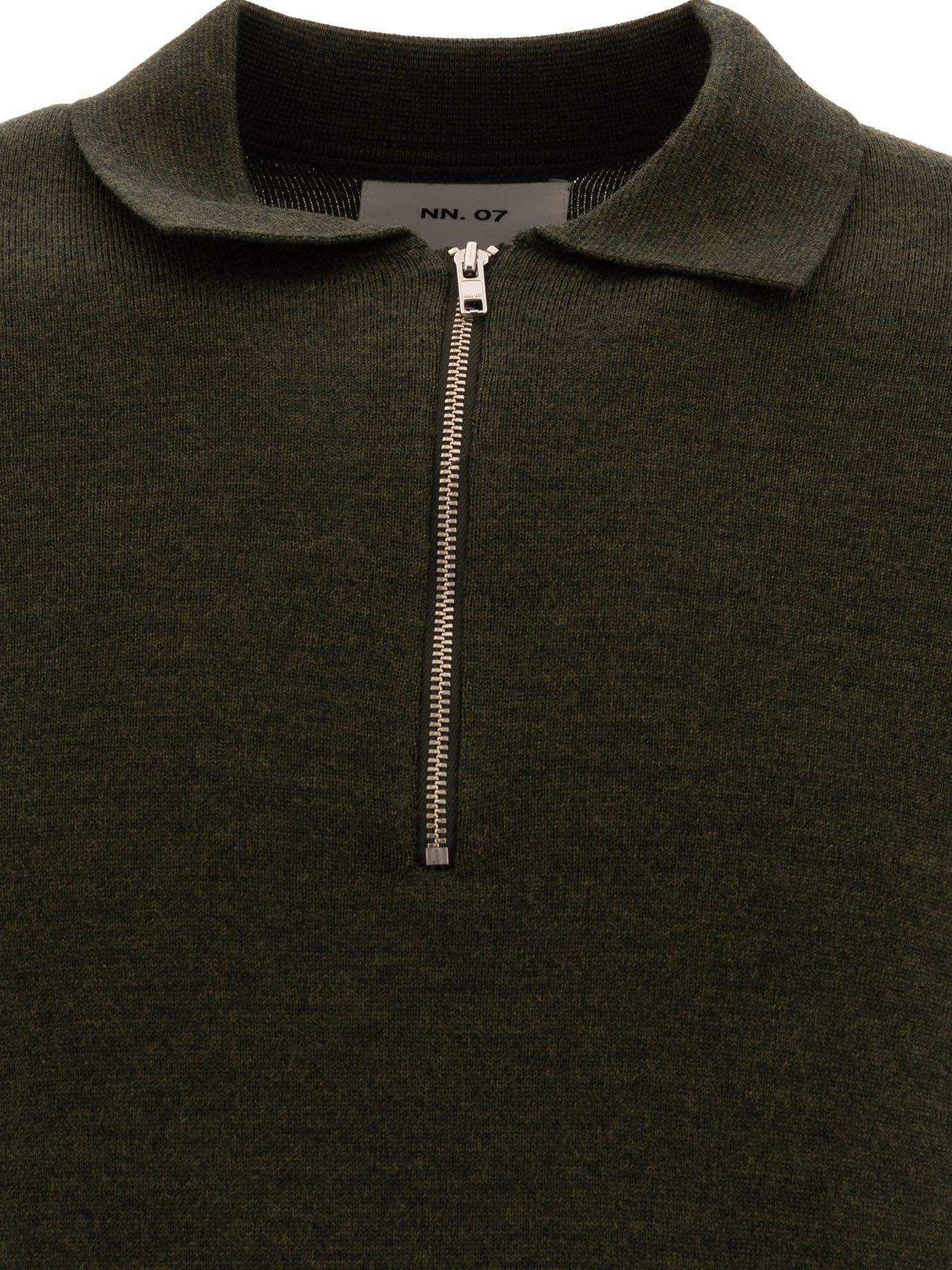 NN07 Sergio Half-Zip Polo Shirt Size US XL / EU 56 / 4 - 3 Thumbnail