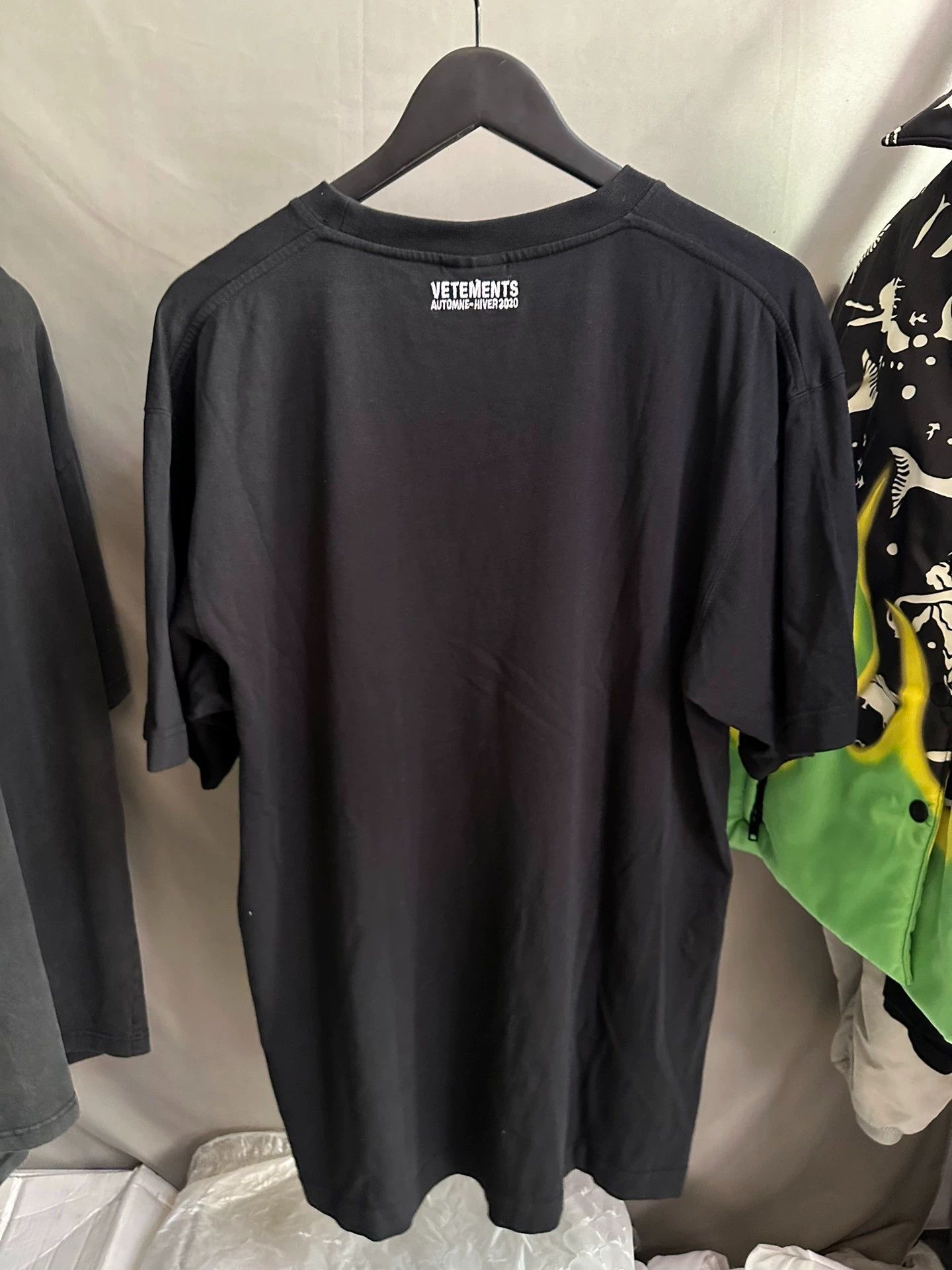 Vetements Waitements warning short sleeves -DMC Size US L / EU 52-54 / 3 - 3 Thumbnail