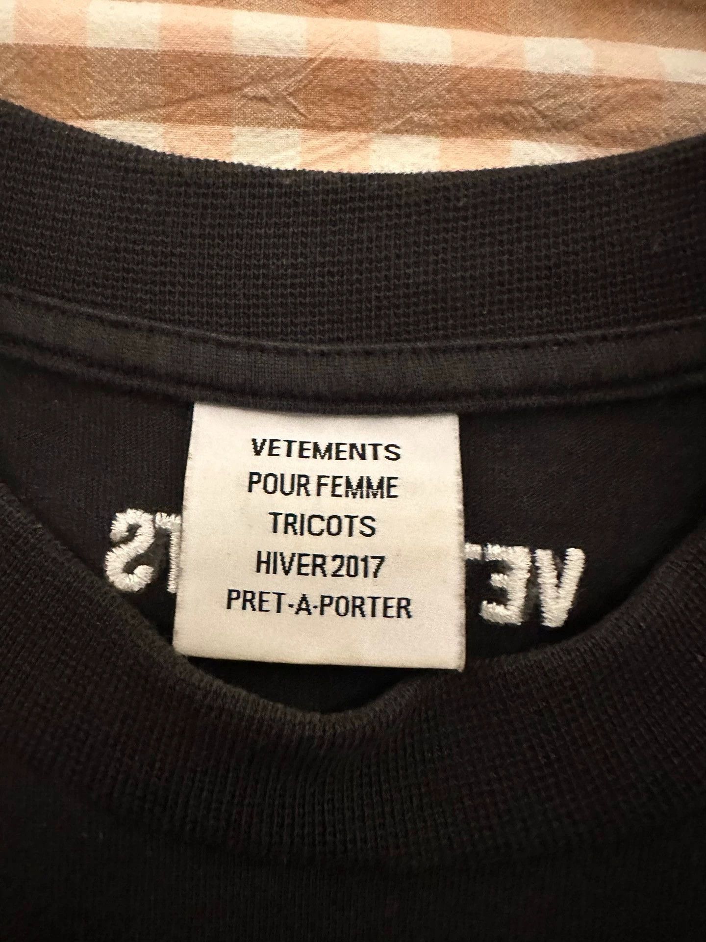 Vetements VETEMENTS Front Face Dog Grandpa Short Sleeve -DMC Size US XS / EU 42 / 0 - 2 Thumbnail