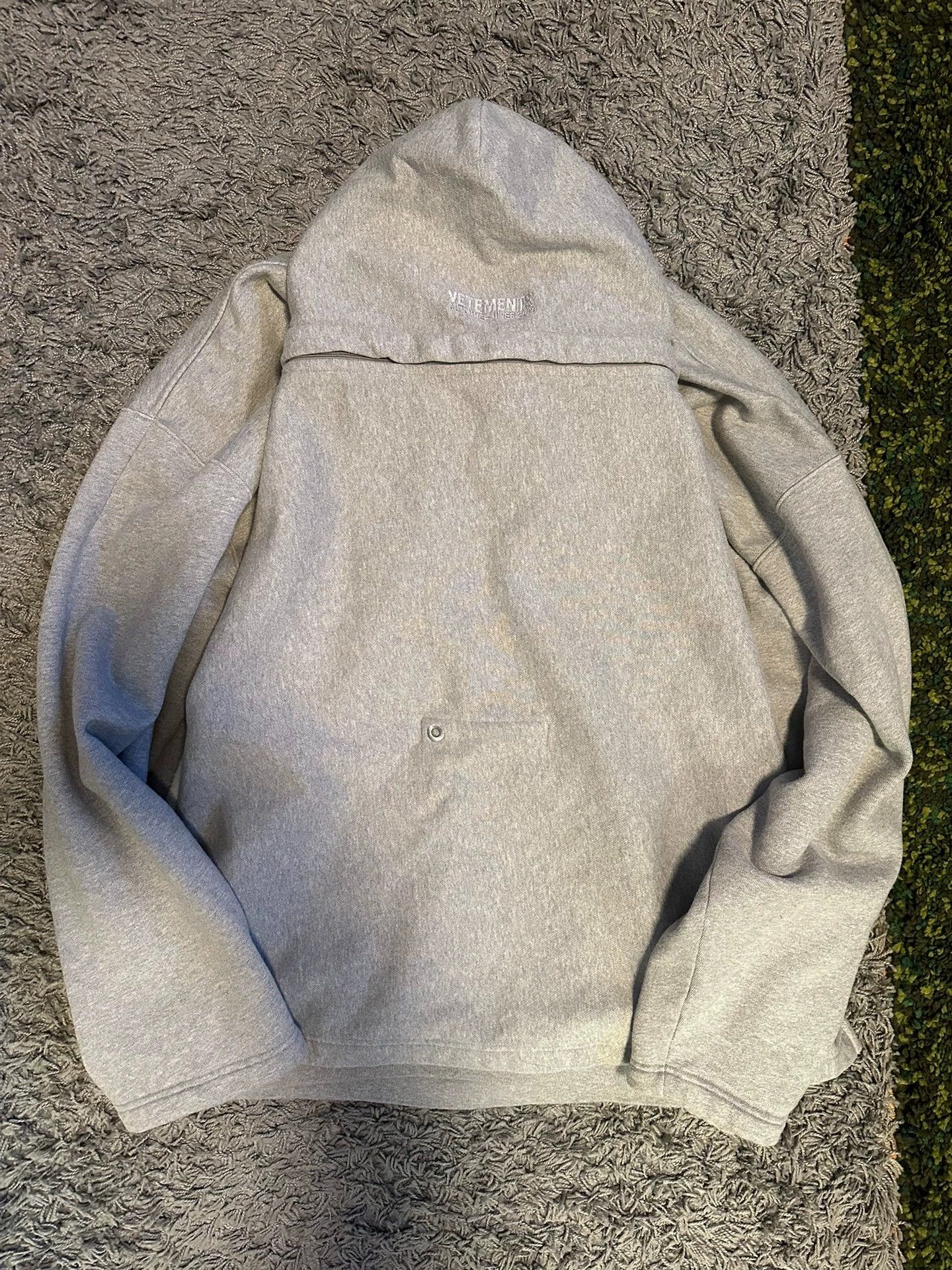 Vetements Vetements incognito camouflage hoodie -DMC Size US L / EU 52-54 / 3 - 3 Thumbnail