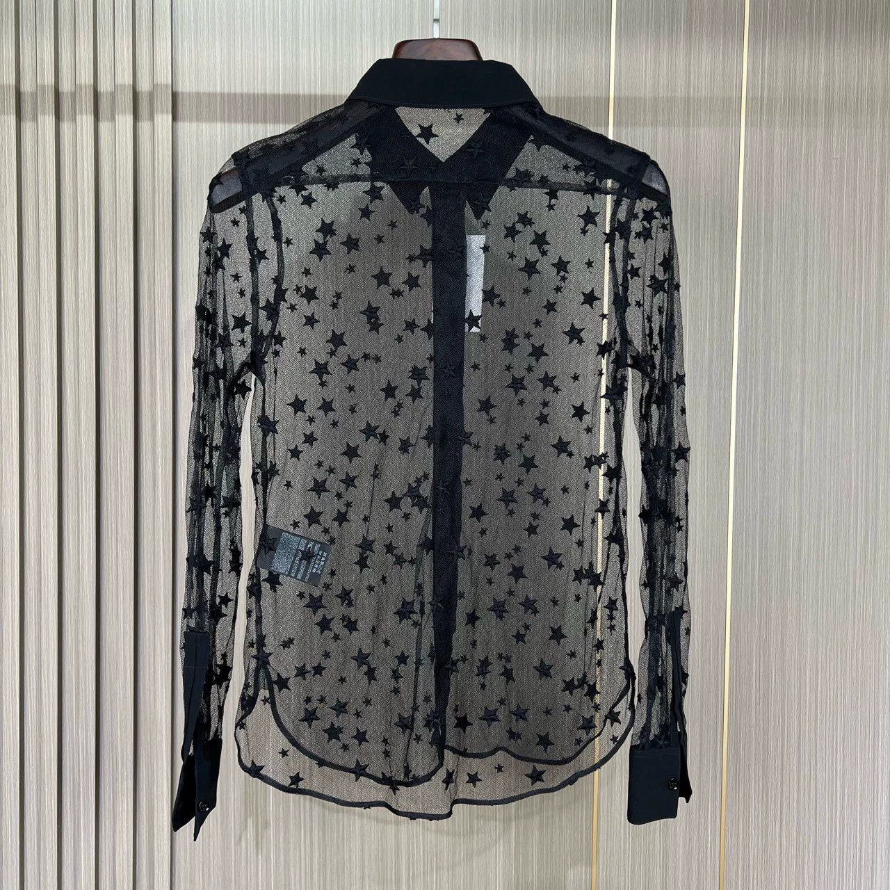 Saint Laurent Paris Saint Laurent Paris Hollow star shirt Size US XS / EU 42 / 0 - 2 Thumbnail