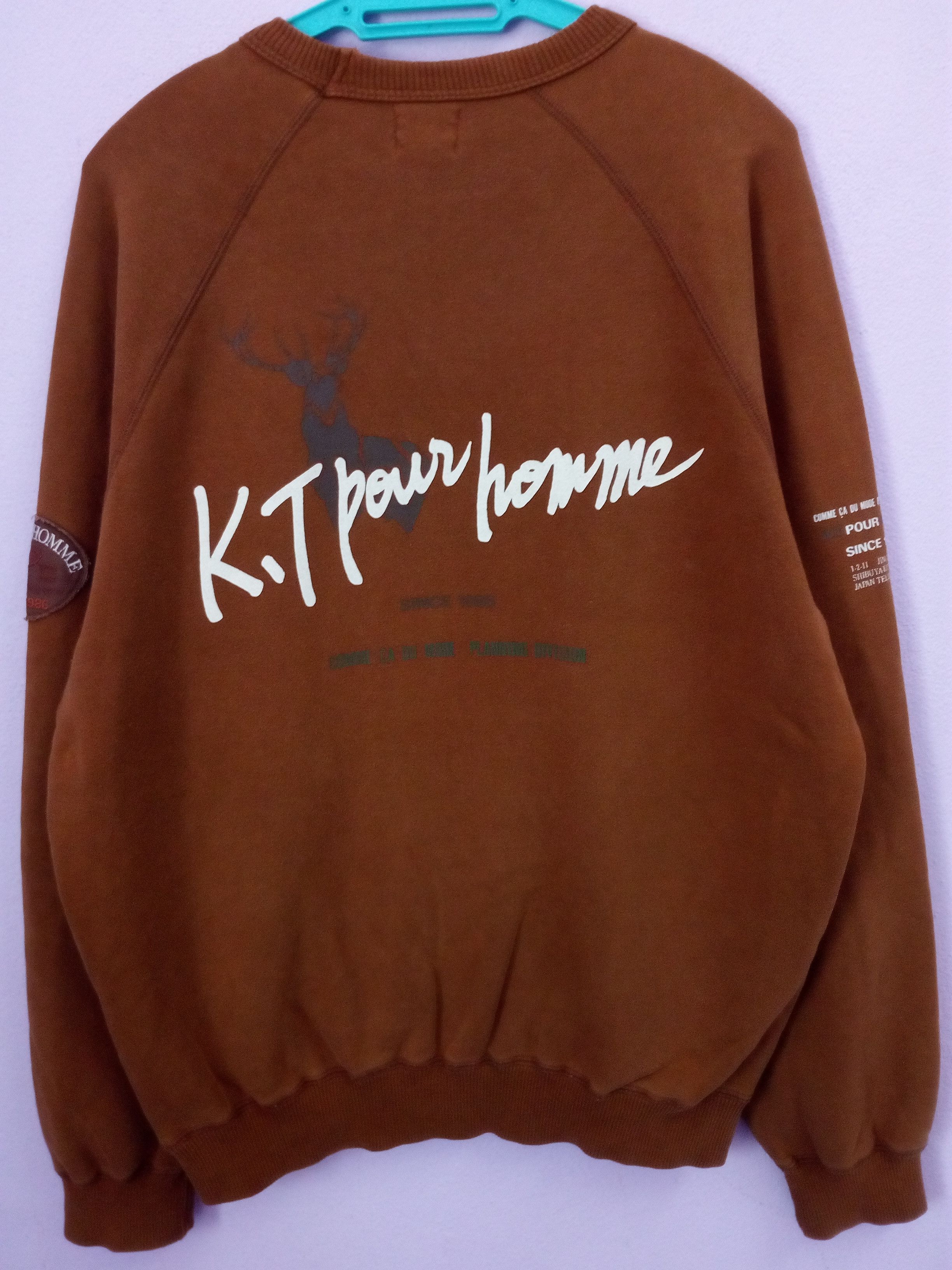 Comme Ca Ism × Japanese Brand × Vintage K.T Pour Homme Comme Ca Du Mode Planning Division Japan Size US L / EU 52-54 / 3 - 1 Thumbnail