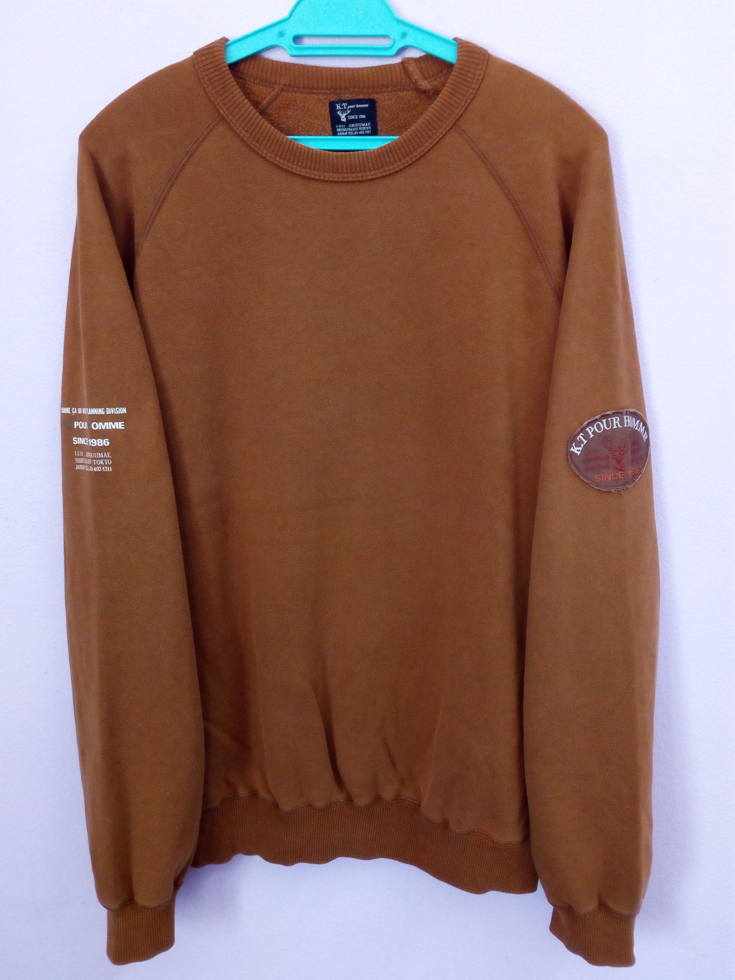 Comme Ca Ism × Japanese Brand × Vintage K.T Pour Homme Comme Ca Du Mode Planning Division Japan Size US L / EU 52-54 / 3 - 3 Thumbnail