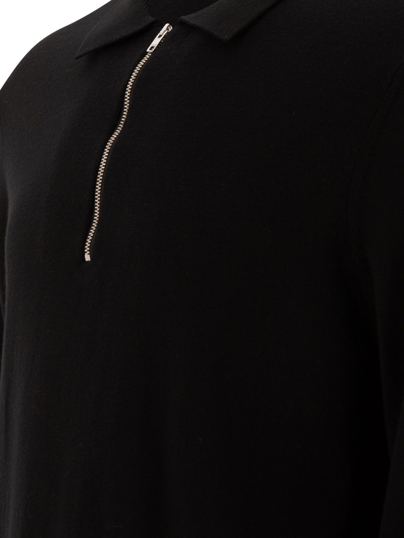 NN07 Sergio Half-Zip Polo Shirt Size US M / EU 48-50 / 2 - 4 Thumbnail