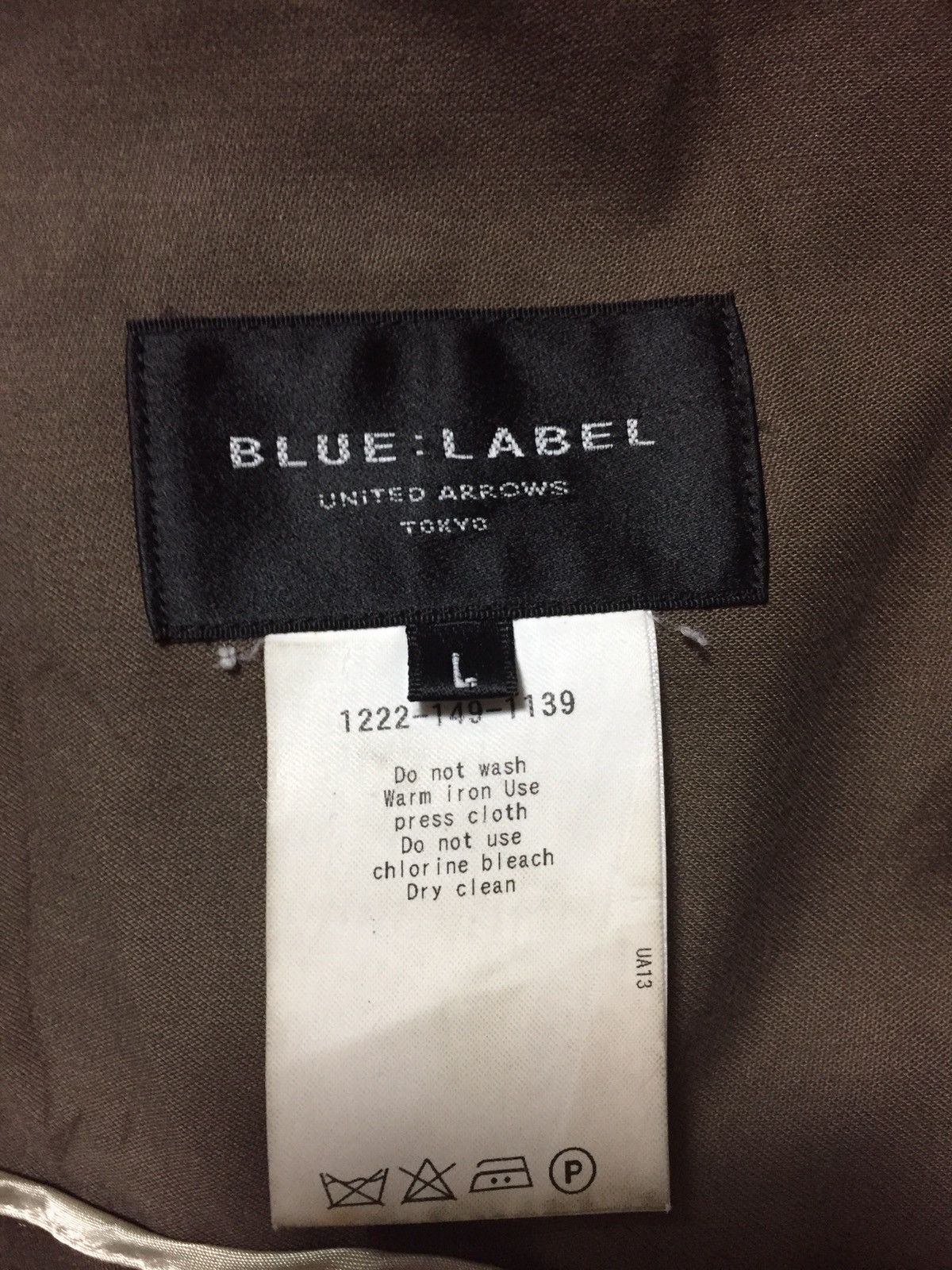 Blue Blue Japan × United Arrows Rare Jacket United Arrows made in Japan saiz L Size US L / EU 52-54 / 3 - 6 Thumbnail