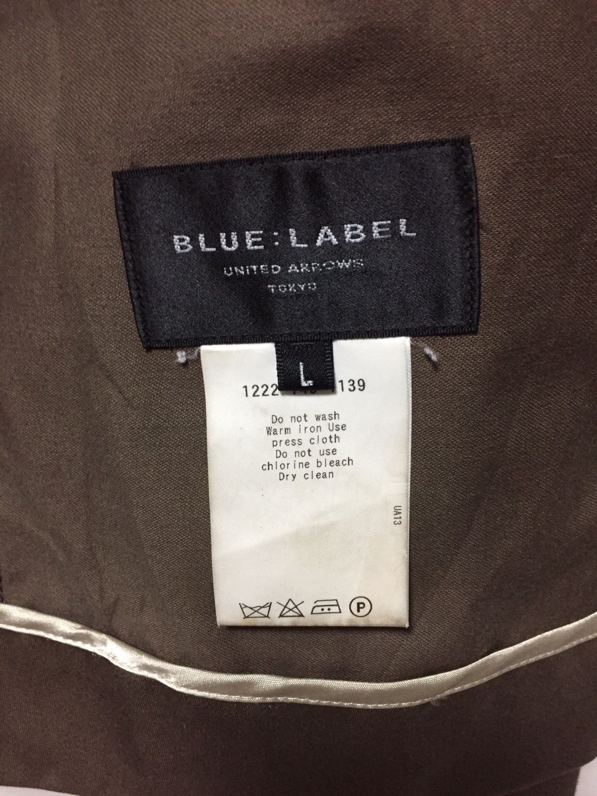 Blue Blue Japan × United Arrows Rare Jacket United Arrows made in Japan saiz L Size US L / EU 52-54 / 3 - 5 Thumbnail