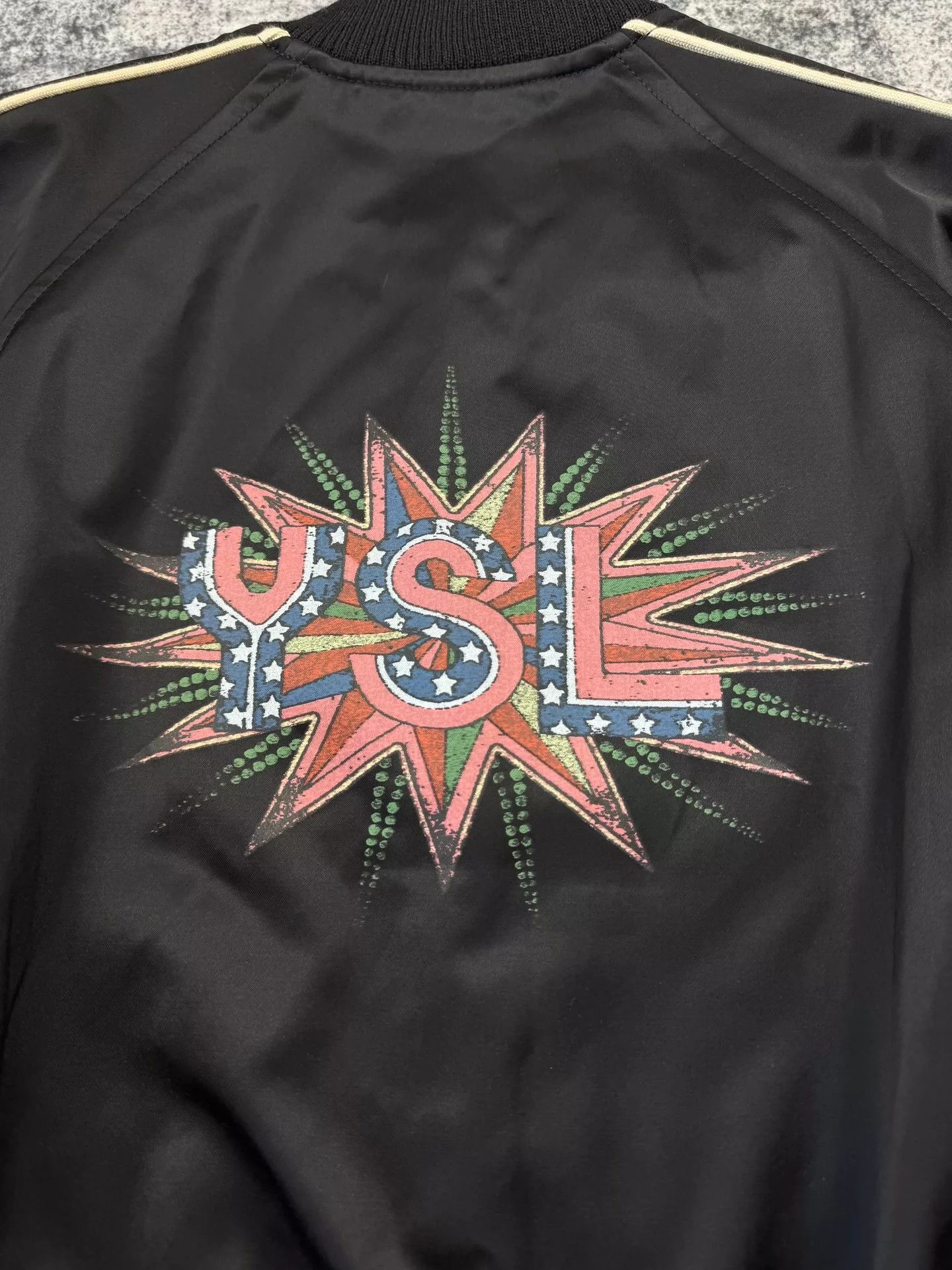 Saint Laurent Paris Saint Laurent Paris Back logo baseball jacket Size US XS / EU 42 / 0 - 3 Thumbnail