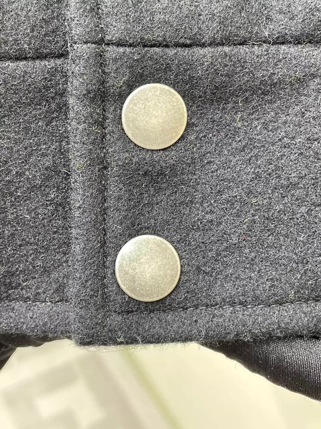 Saint Laurent Paris Saint Laurent Paris Classic wool jacket Size US XS / EU 42 / 0 - 3 Thumbnail