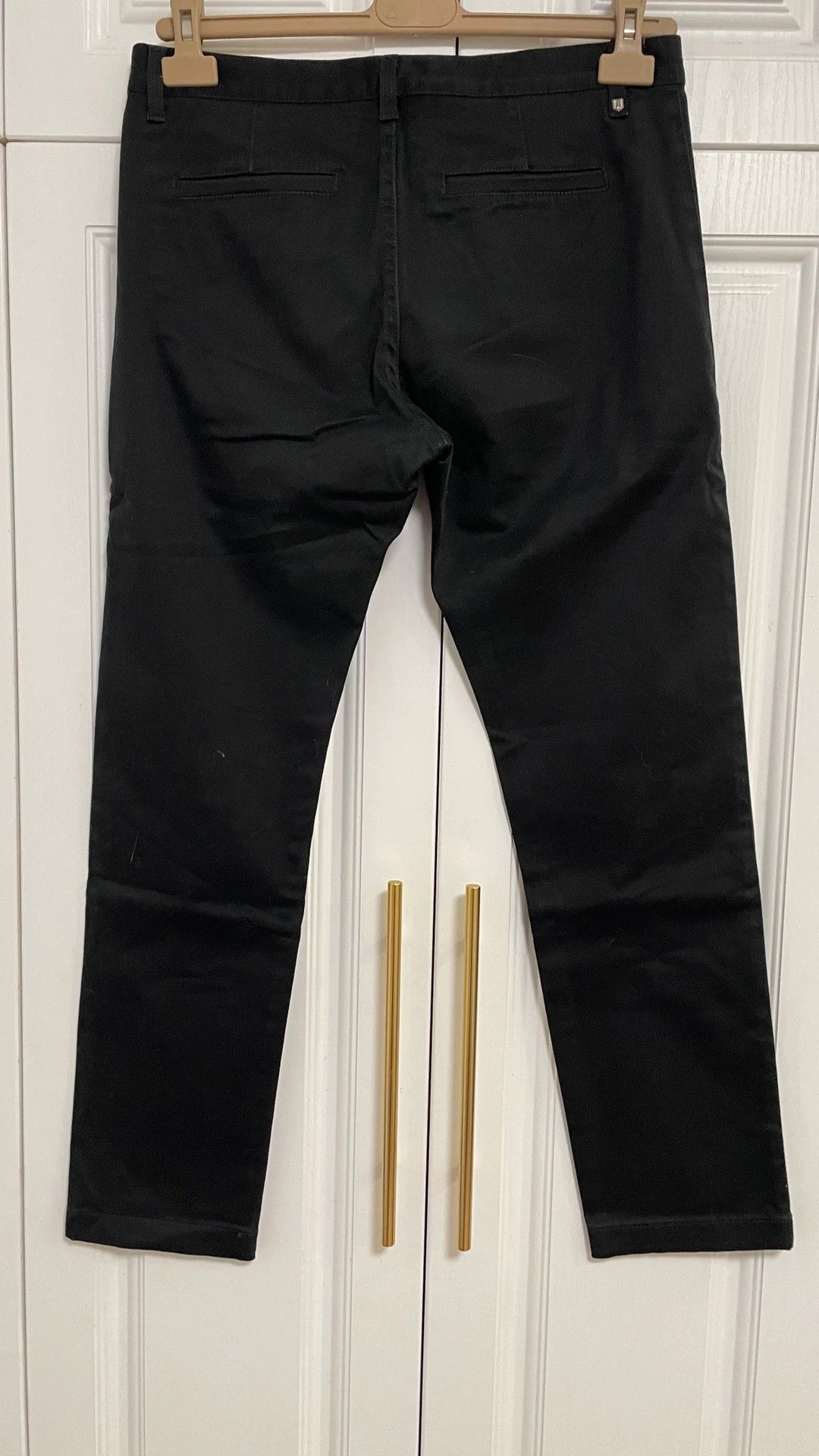 Saint Laurent Paris Saint Laurent Paris Black base jeans Size US 31 - 3 Thumbnail