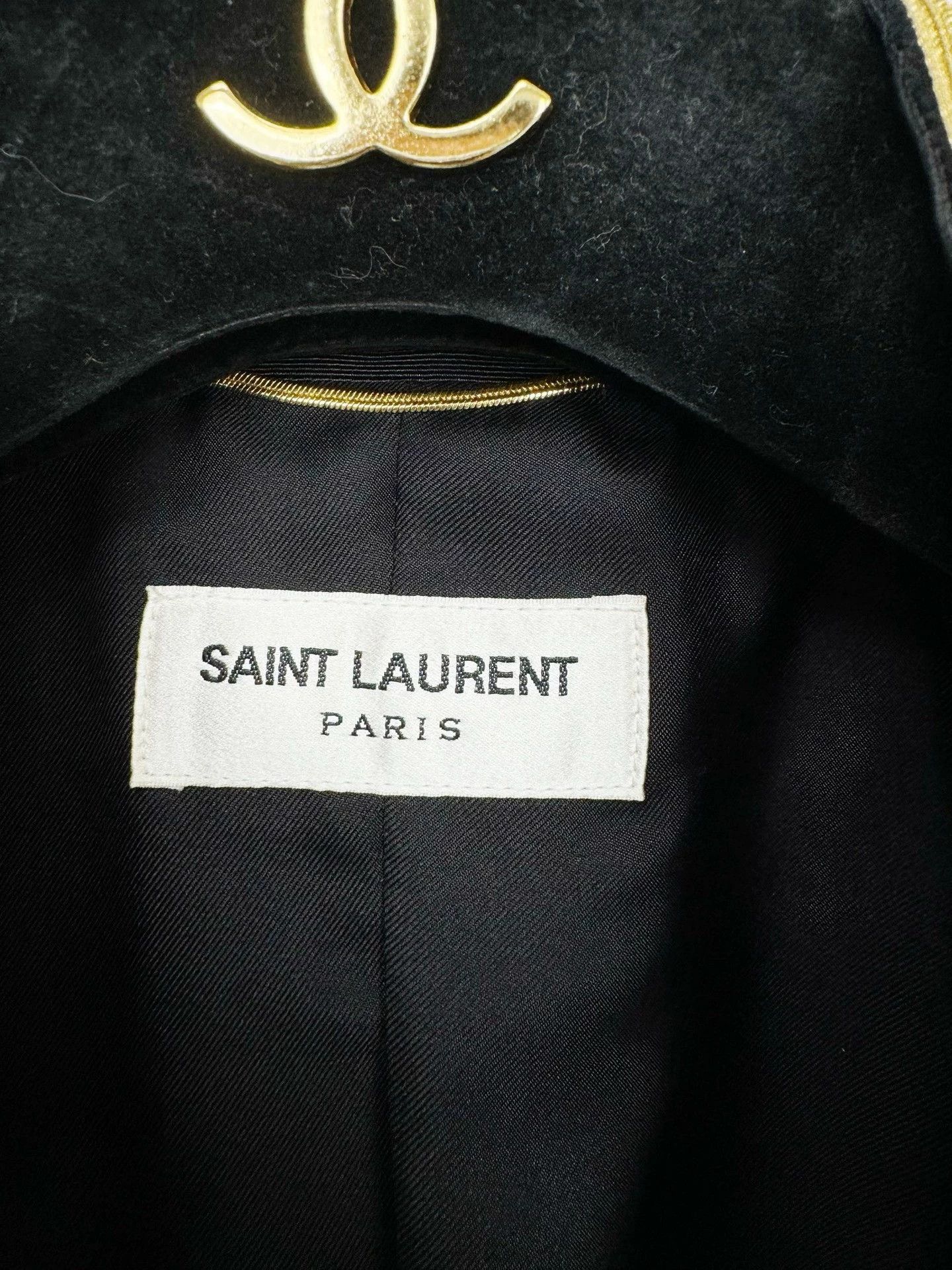 Saint Laurent Paris Saint Laurent Paris Palace style jacket Size US XXS / EU 40 - 3 Thumbnail