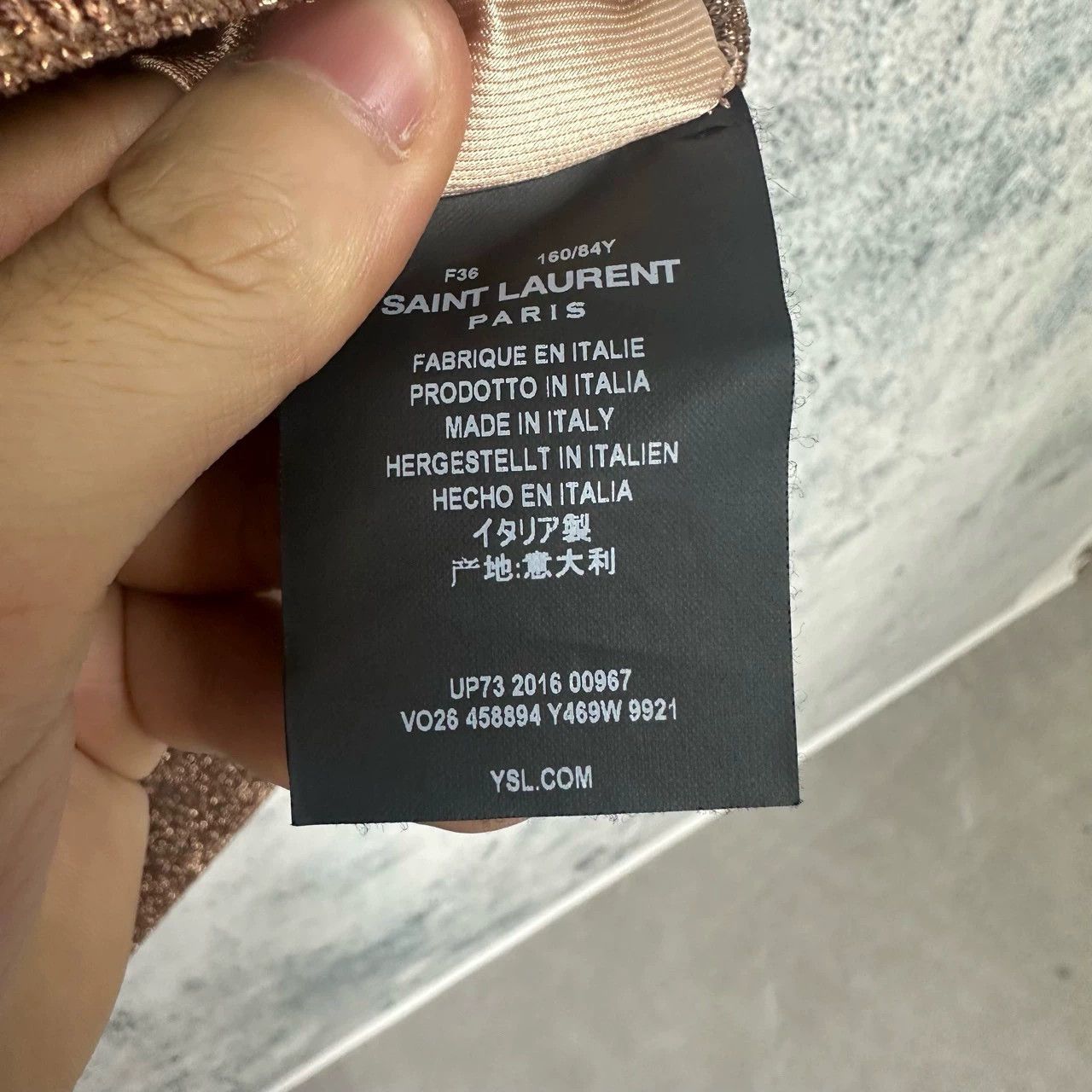 Saint Laurent Paris Saint Laurent Paris Velvet baseball jacket Size US XS / EU 42 / 0 - 3 Thumbnail