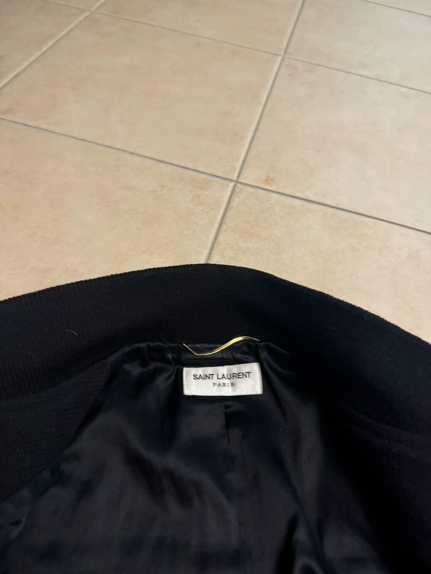 Saint Laurent Paris Saint Laurent Paris Classic baseball jacket Size US XS / EU 42 / 0 - 2 Thumbnail