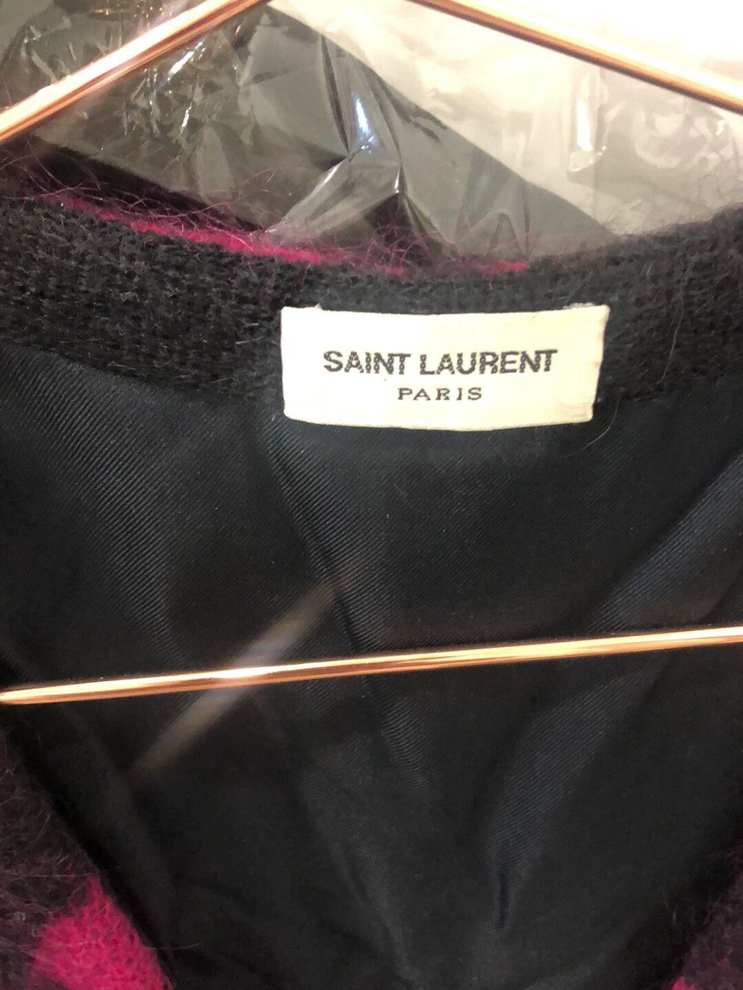 Saint Laurent Paris Saint Laurent Paris Love knitted sweater Size US XS / EU 42 / 0 - 2 Thumbnail