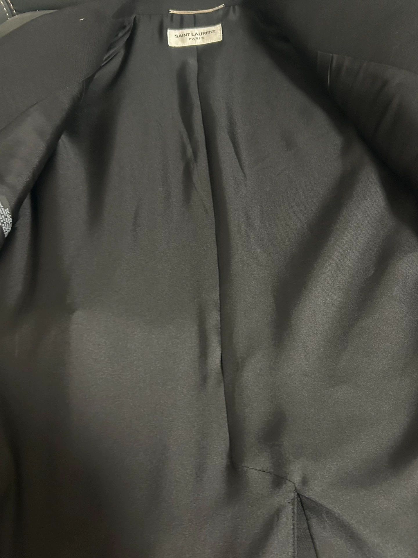 Saint Laurent Paris Saint Laurent Paris Seven button sword collar suit jacket Size US S / EU 44-46 / 1 - 9 Thumbnail