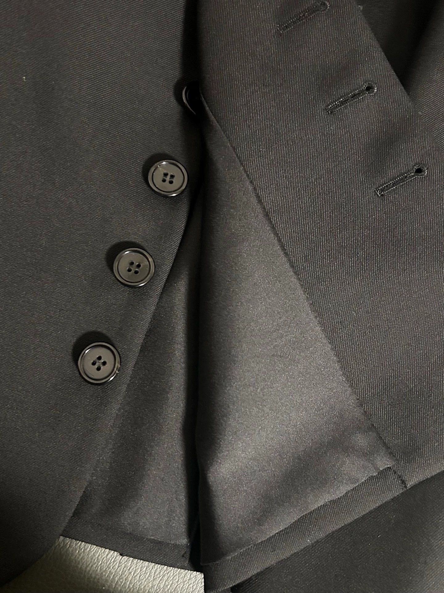 Saint Laurent Paris Saint Laurent Paris Seven button sword collar suit jacket Size US S / EU 44-46 / 1 - 8 Thumbnail