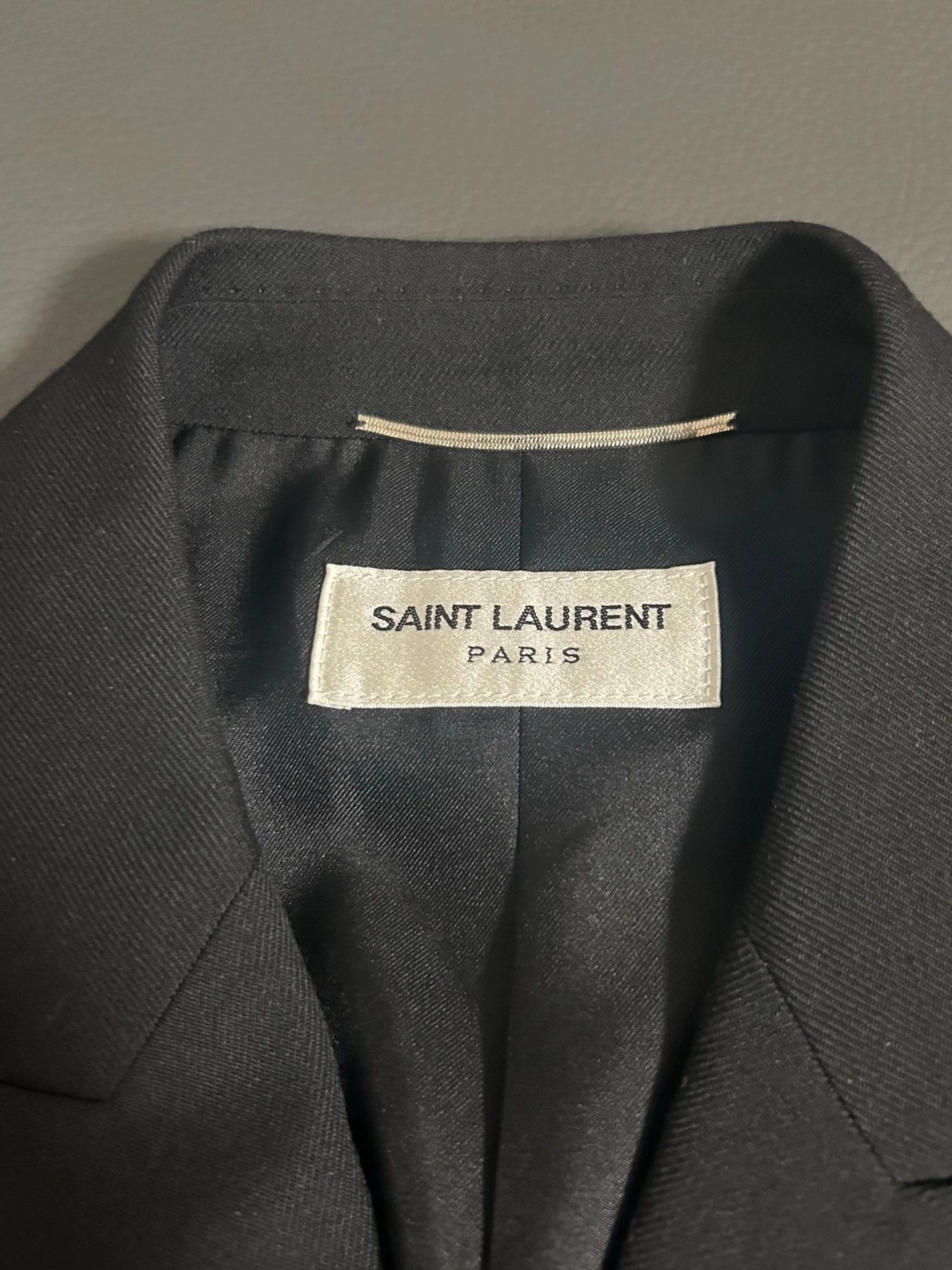 Saint Laurent Paris Saint Laurent Paris Seven button sword collar suit jacket Size US S / EU 44-46 / 1 - 3 Thumbnail
