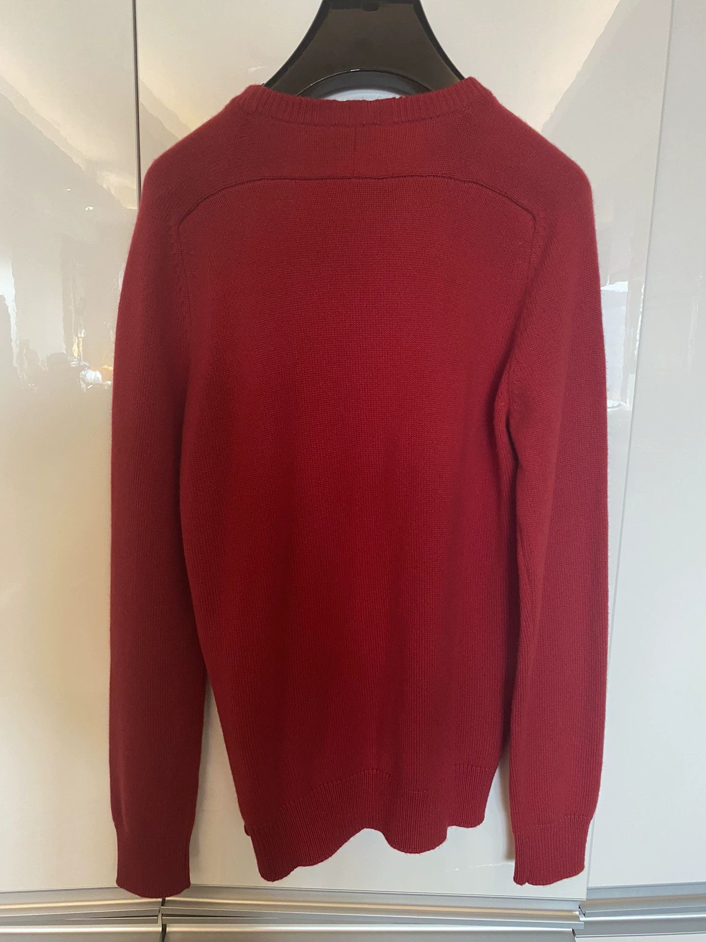 Saint Laurent Paris Saint Laurent Paris Red cashmere sweater Size US XS / EU 42 / 0 - 9 Thumbnail