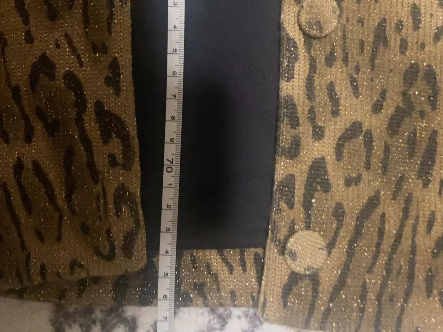Saint Laurent Paris Saint Laurent Paris Leopard print sweater cardigan Size US XL / EU 56 / 4 - 5 Thumbnail