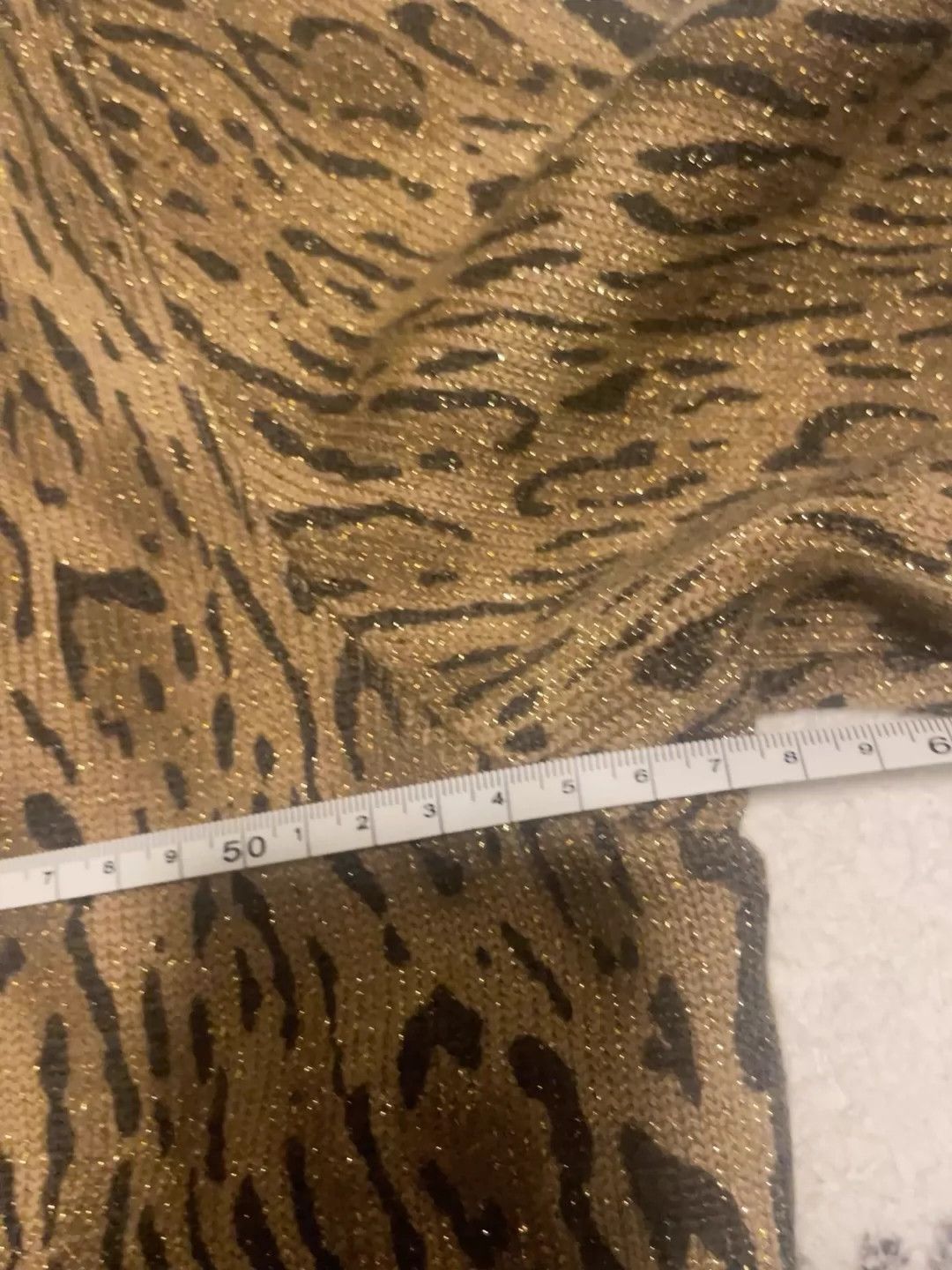 Saint Laurent Paris Saint Laurent Paris Leopard print sweater cardigan Size US XL / EU 56 / 4 - 4 Thumbnail