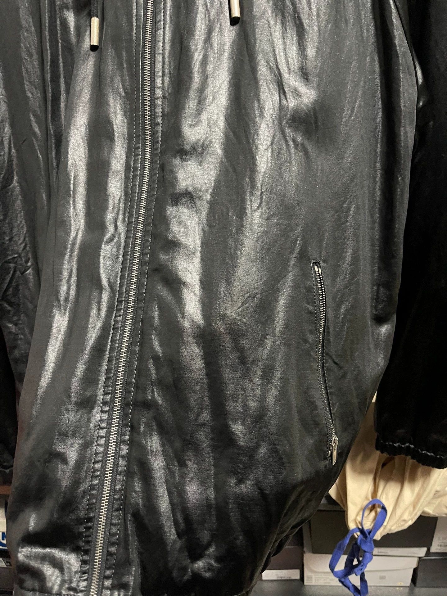 Saint Laurent Paris Saint Laurent Paris Classic black jacket Size US L / EU 52-54 / 3 - 3 Thumbnail
