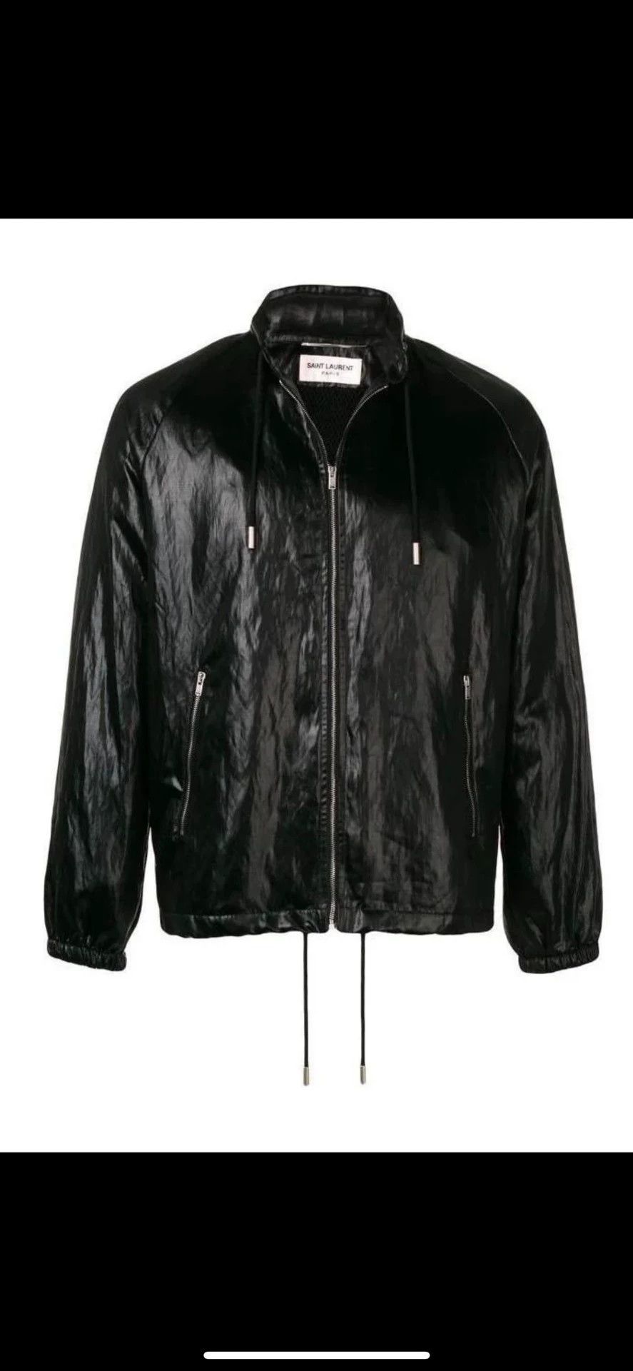 Saint Laurent Paris Saint Laurent Paris Classic black jacket Size US L / EU 52-54 / 3 - 7 Thumbnail