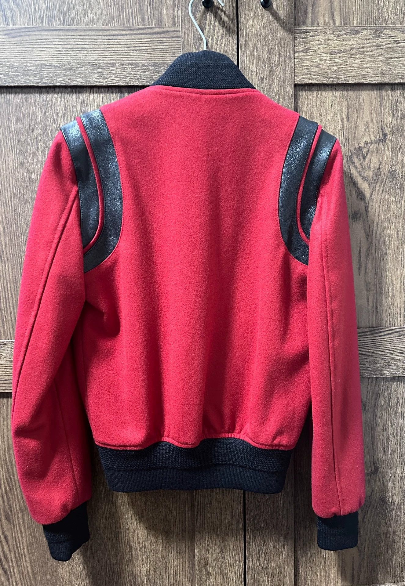 Saint Laurent Paris Saint Laurent Paris Classic baseball jacket Size US XS / EU 42 / 0 - 2 Thumbnail