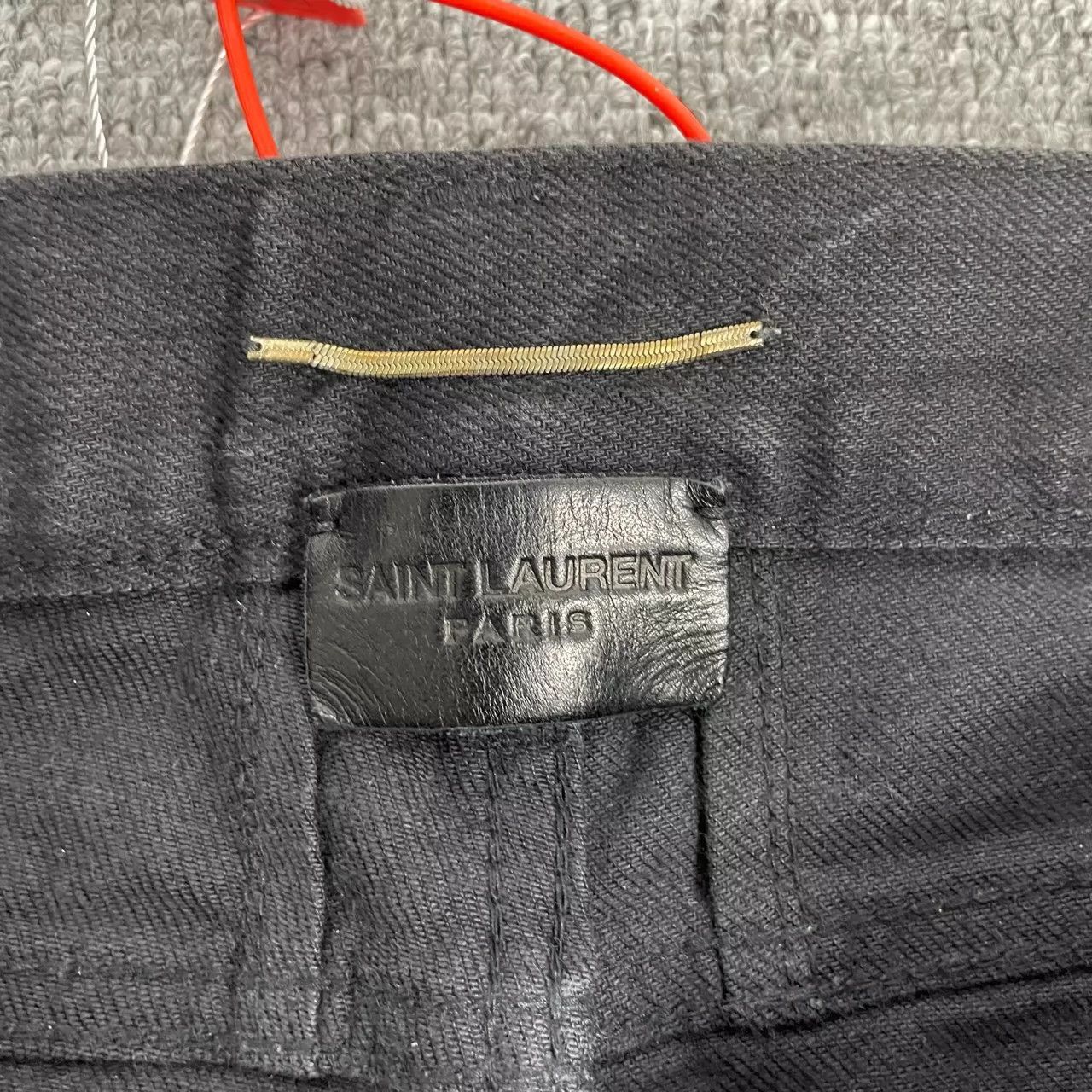 Saint Laurent Paris Saint Laurent Paris D02 destroys jeans Size US 33 - 5 Thumbnail
