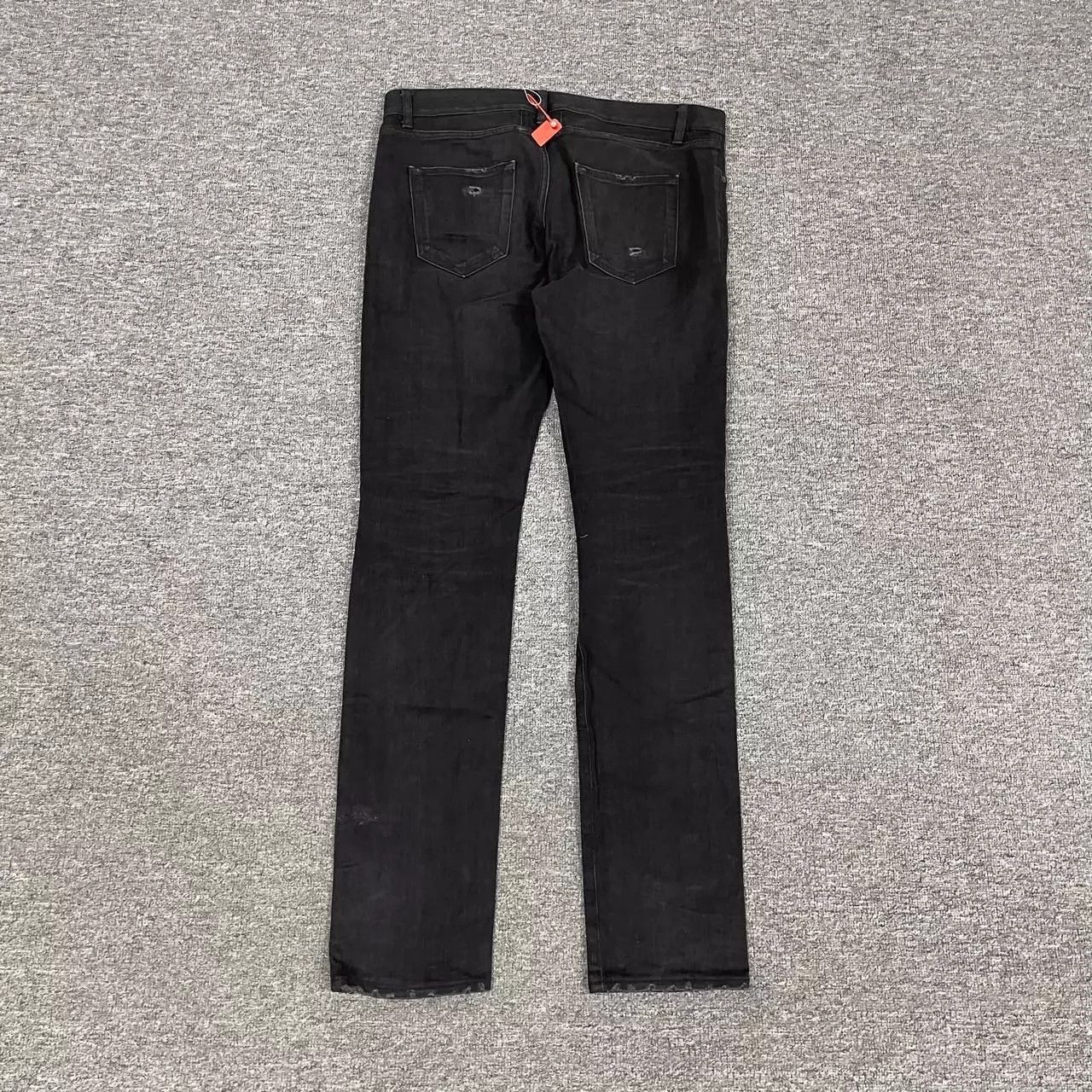Saint Laurent Paris Saint Laurent Paris D02 destroys jeans Size US 33 - 2 Thumbnail