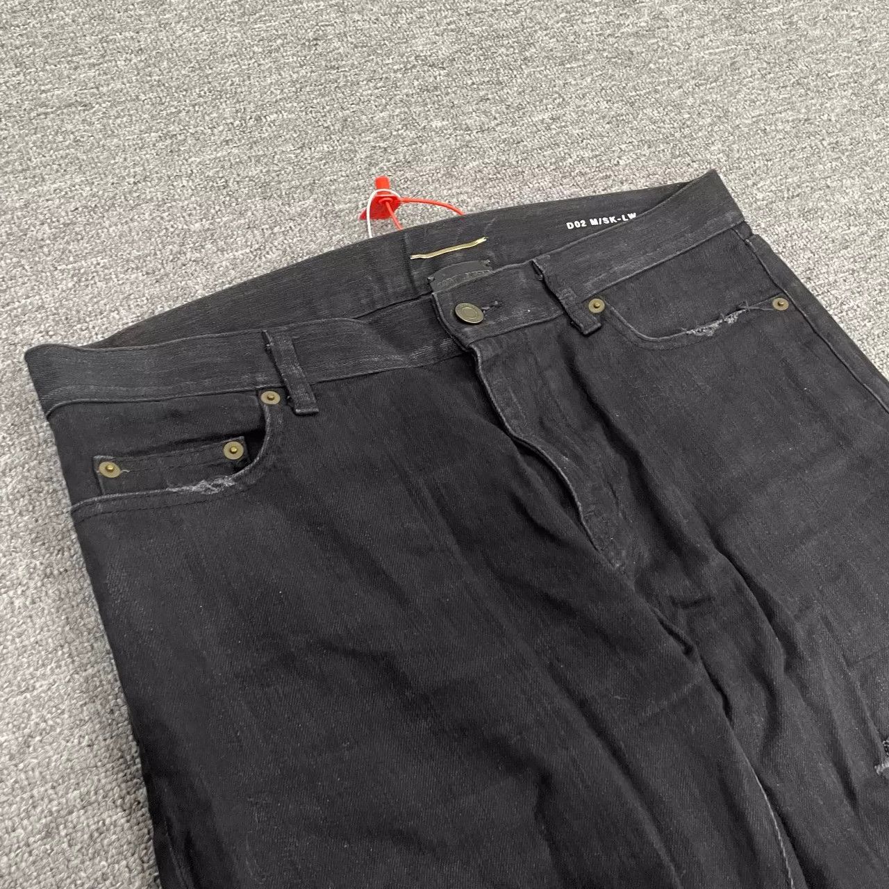 Saint Laurent Paris Saint Laurent Paris D02 destroys jeans Size US 33 - 3 Thumbnail