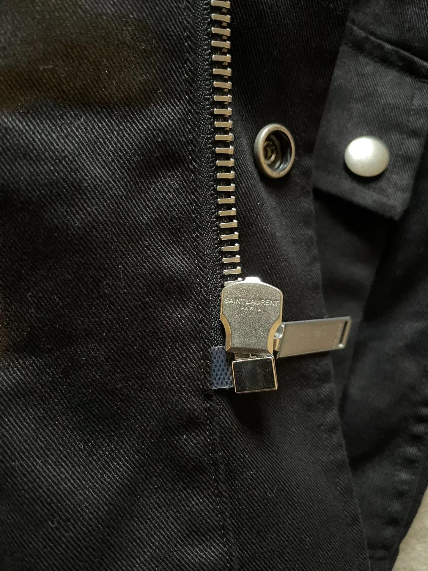 Saint Laurent Paris Saint Laurent Paris Men's Classic Hunting Jacket Size US S / EU 44-46 / 1 - 4 Thumbnail
