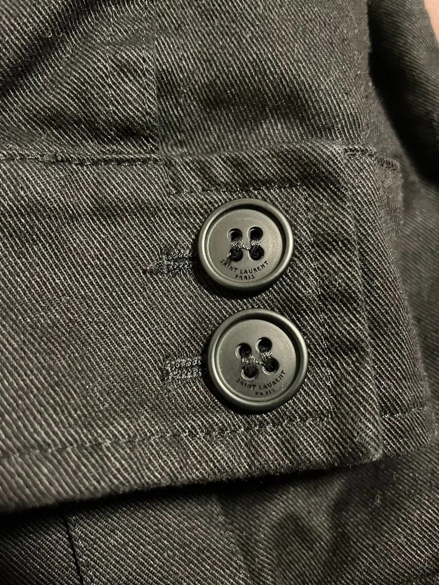Saint Laurent Paris Saint Laurent Paris Men's Classic Hunting Jacket Size US S / EU 44-46 / 1 - 7 Thumbnail