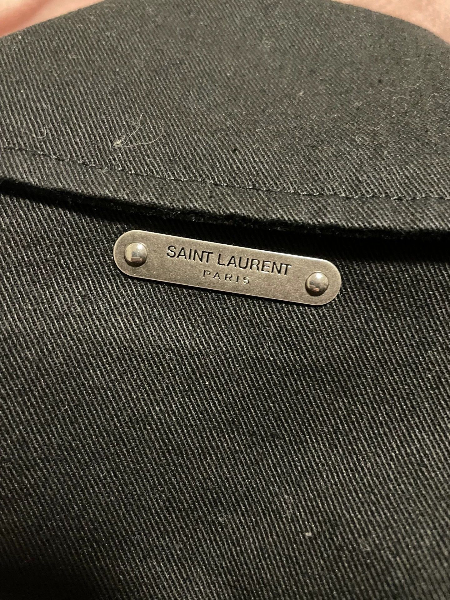 Saint Laurent Paris Saint Laurent Paris Men's Classic Hunting Jacket Size US S / EU 44-46 / 1 - 5 Thumbnail
