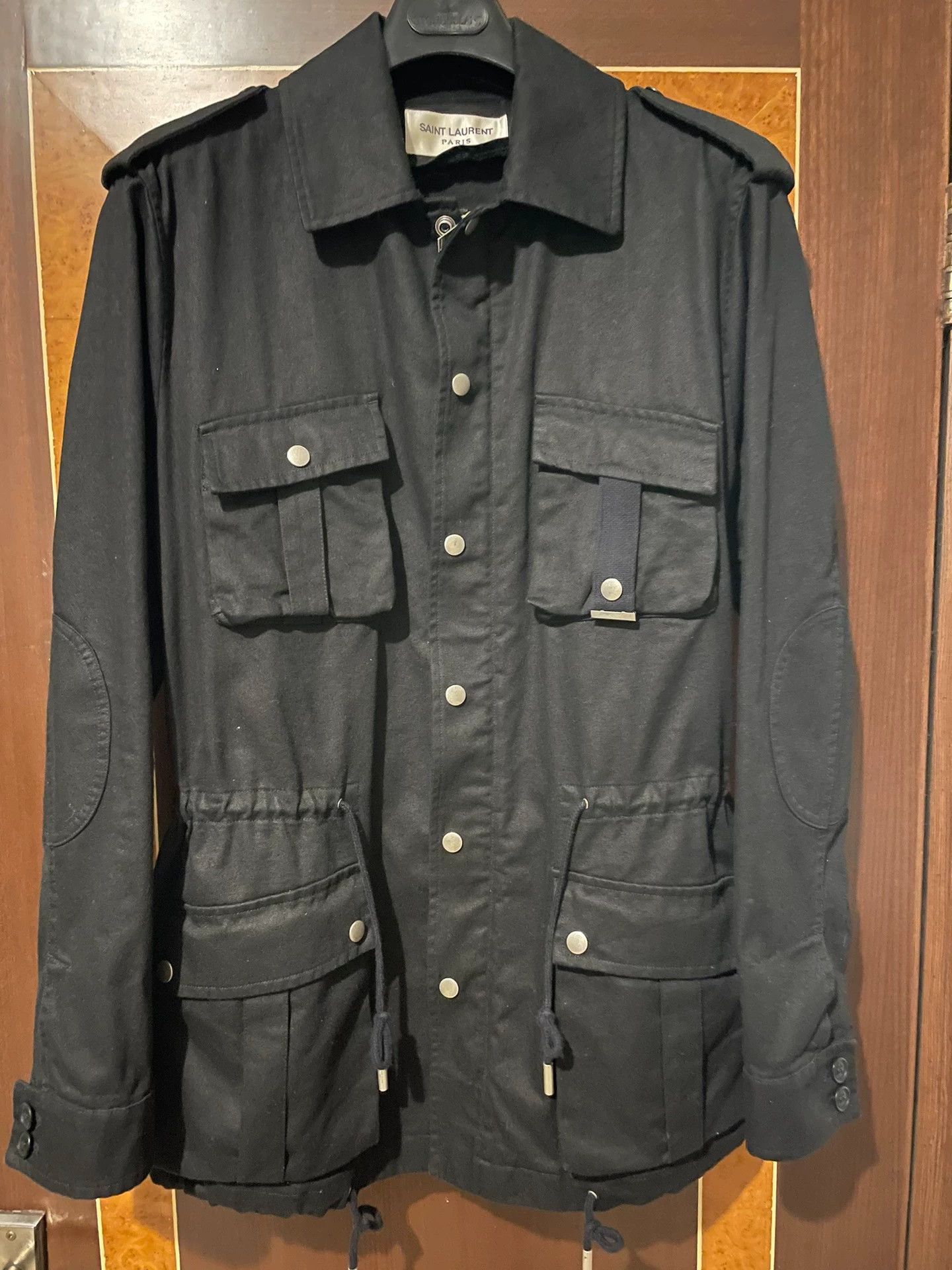 Saint Laurent Paris Saint Laurent Paris Men's Classic Hunting Jacket Size US S / EU 44-46 / 1 - 2 Thumbnail