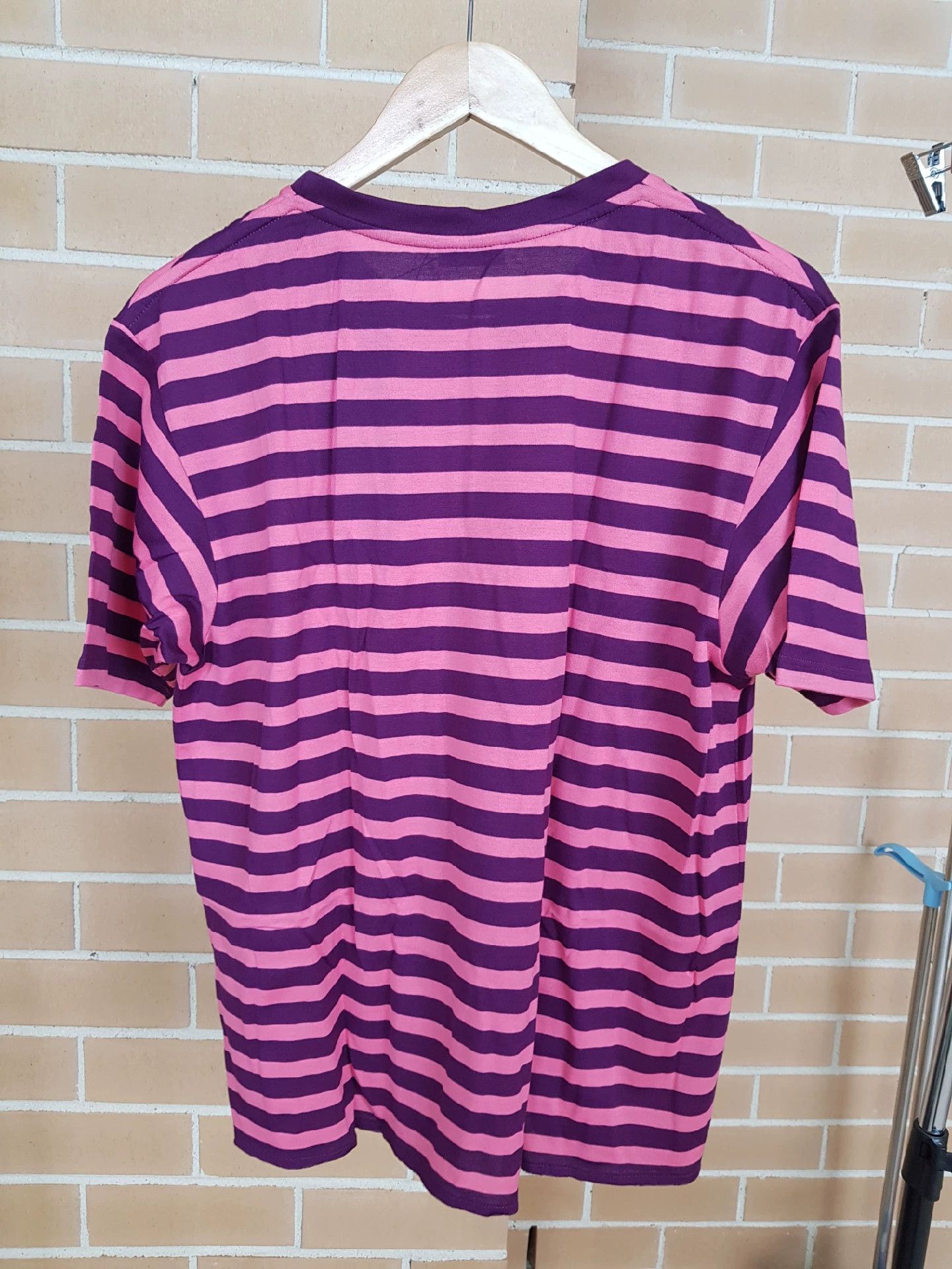 Saint Laurent Paris Saint Laurent Paris Striped short sleeve Size US XS / EU 42 / 0 - 5 Thumbnail