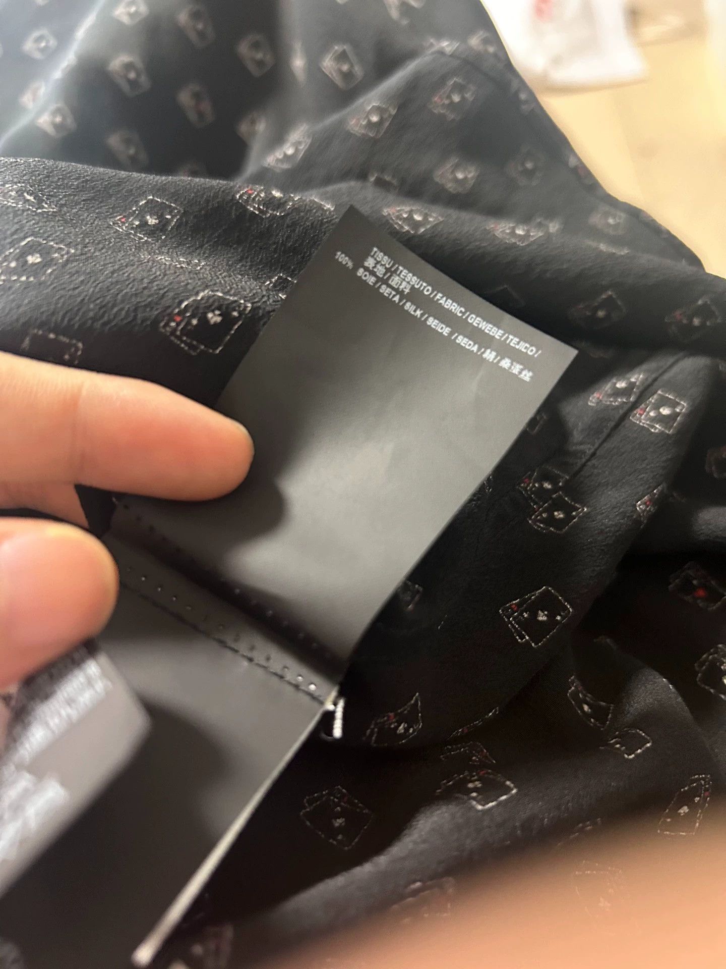 Saint Laurent Paris Saint Laurent Paris Manyin mulberry silk shirt Size US XS / EU 42 / 0 - 8 Thumbnail