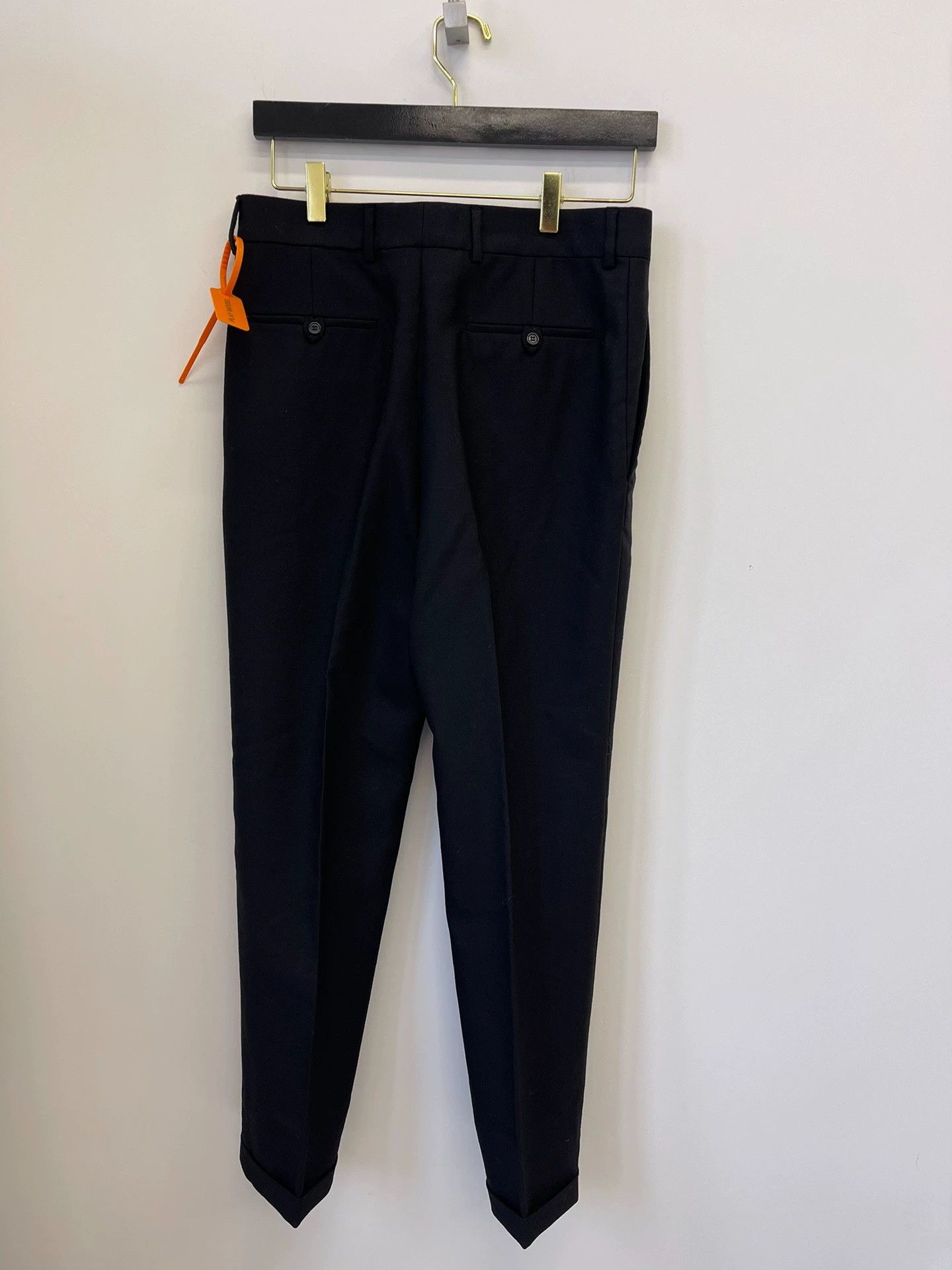 Saint Laurent Paris Saint Laurent Paris Black suit pants Size US 44 / EU 60 - 2 Thumbnail