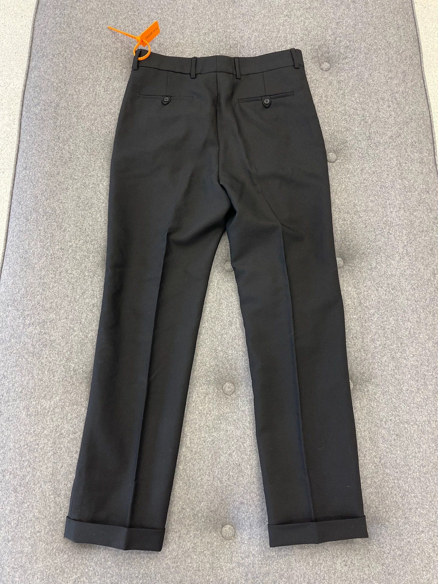 Saint Laurent Paris Saint Laurent Paris Black suit pants Size US 44 / EU 60 - 5 Thumbnail