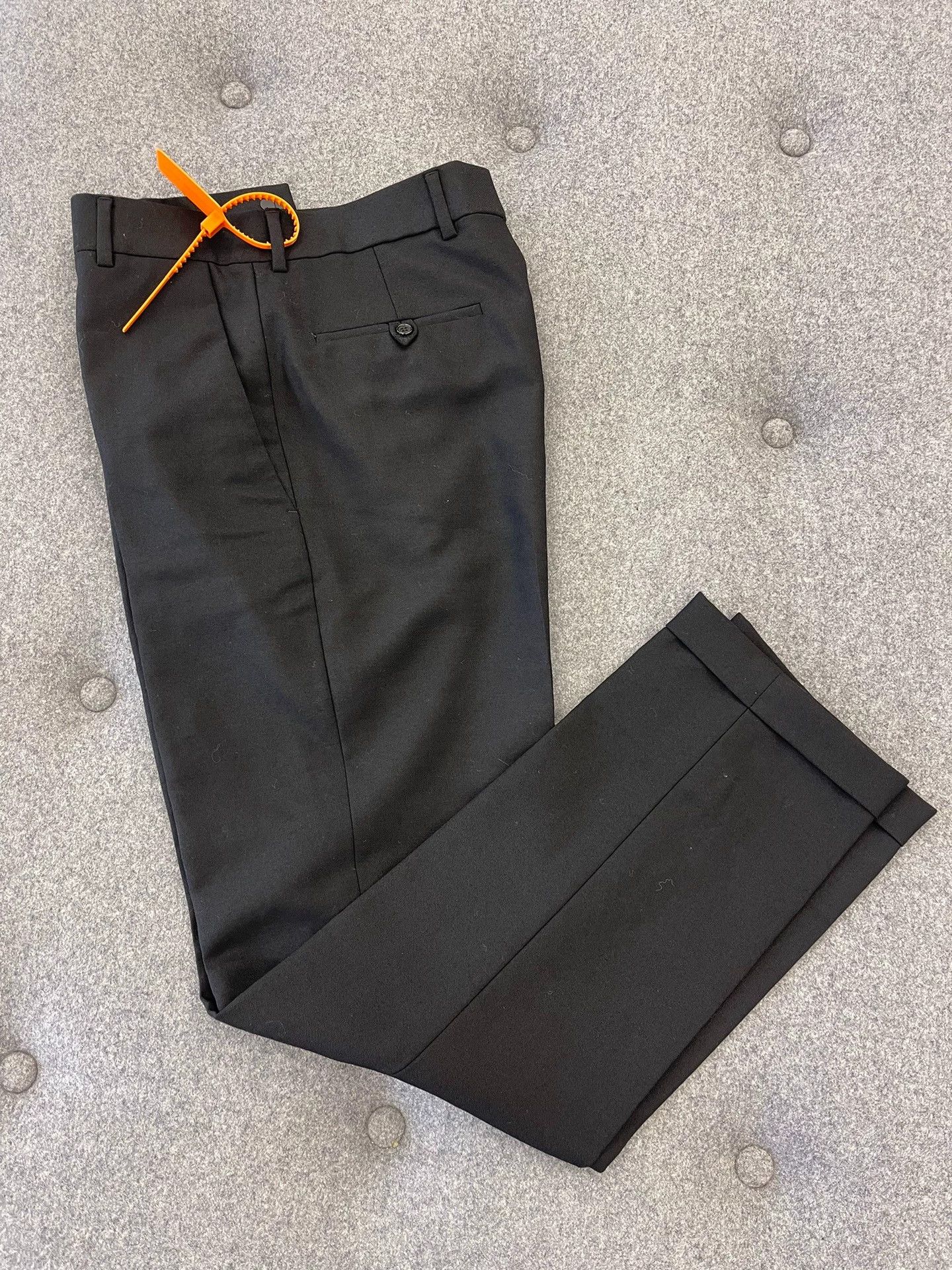 Saint Laurent Paris Saint Laurent Paris Black suit pants Size US 44 / EU 60 - 3 Thumbnail