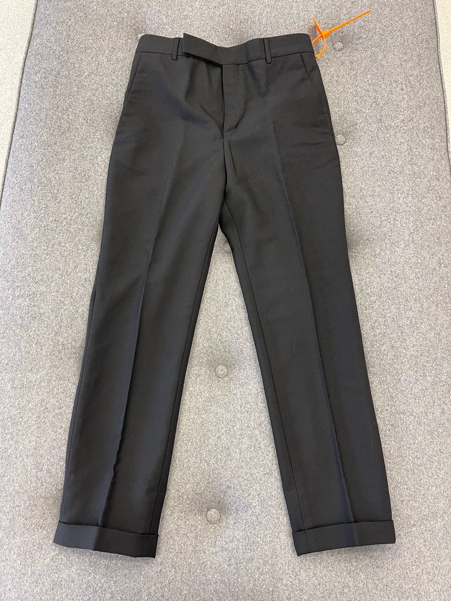Saint Laurent Paris Saint Laurent Paris Black suit pants Size US 44 / EU 60 - 4 Thumbnail